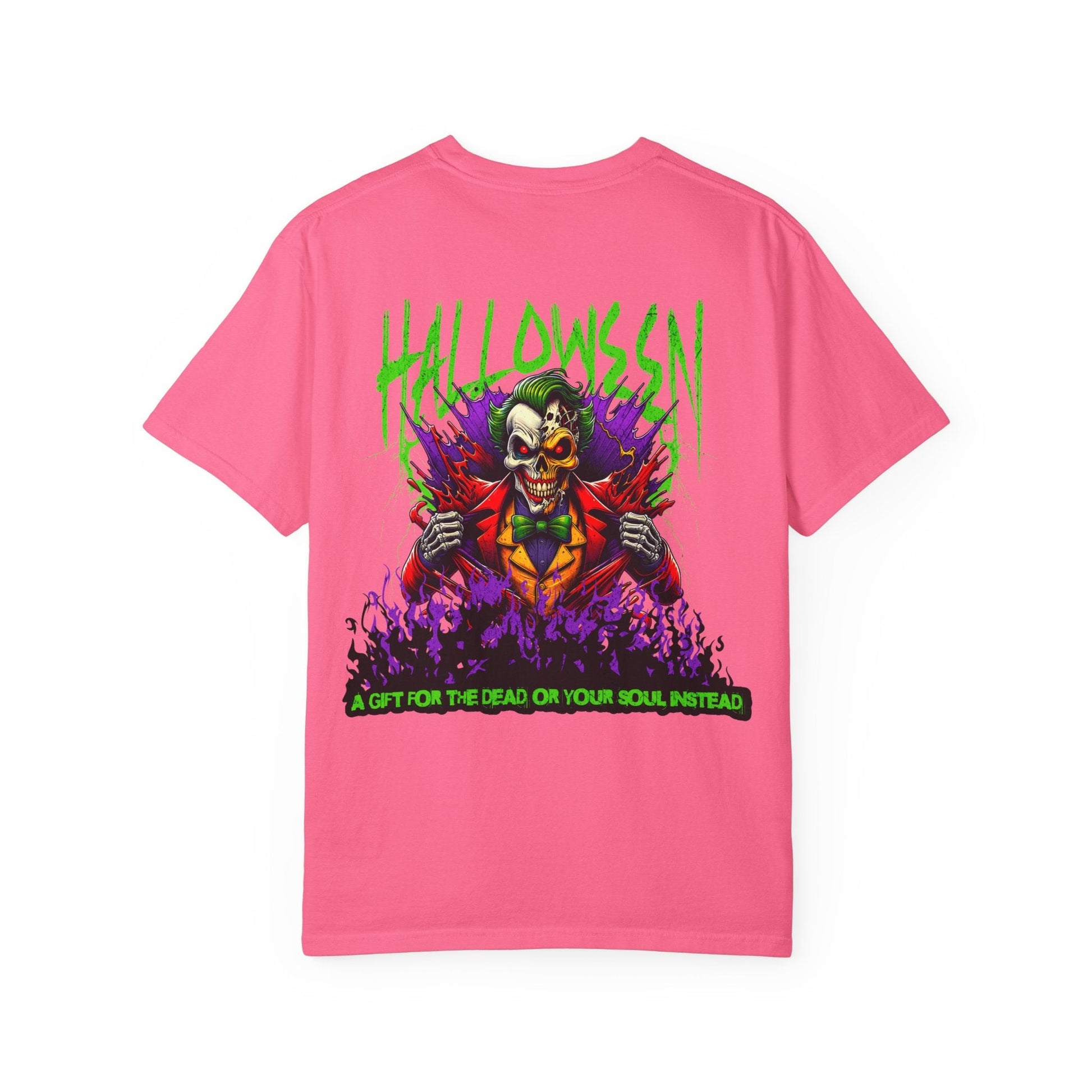 Spooky Halloween Fun Unisex T-Shirt, Scary Costume Tee Gooso Pixel