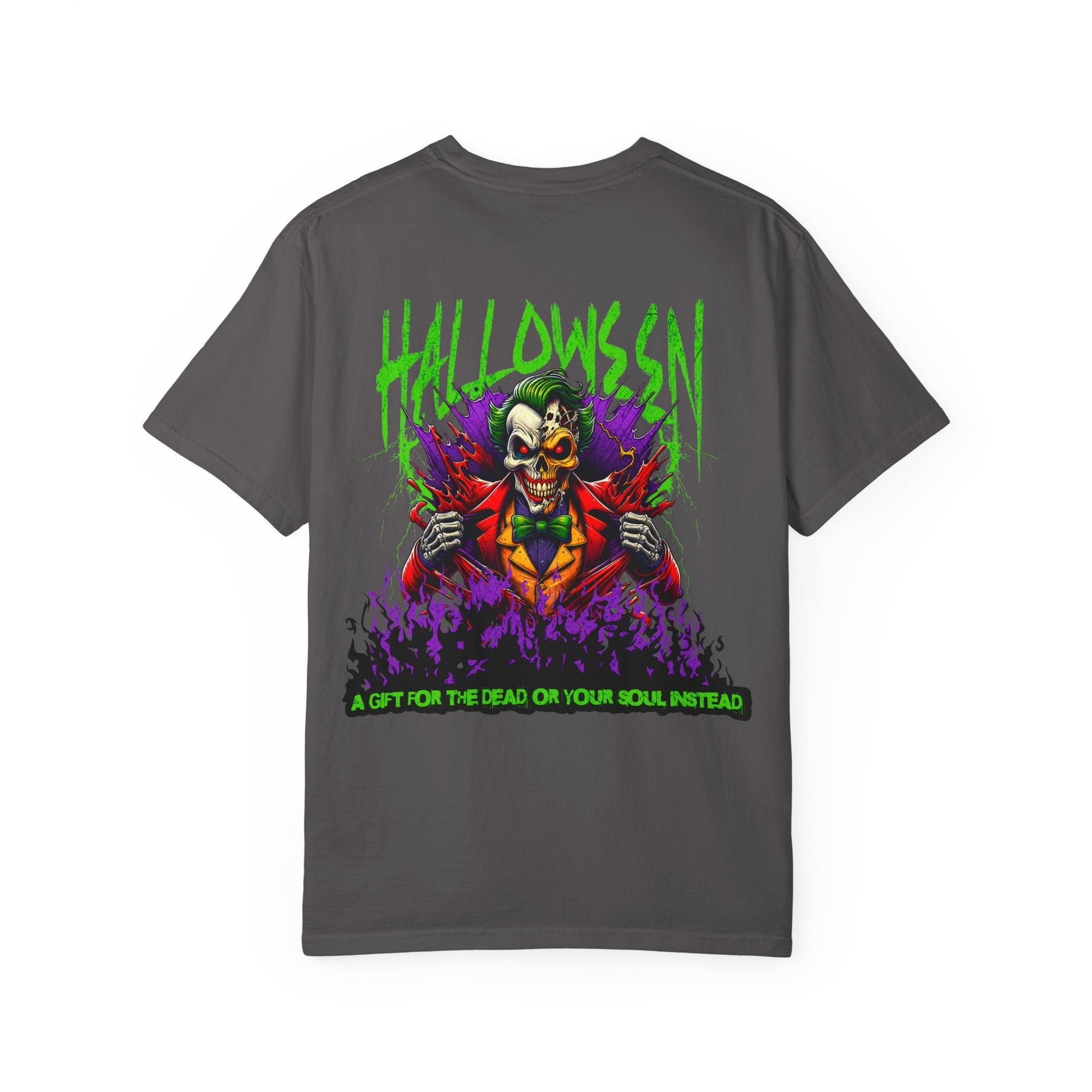 Spooky Halloween Fun Unisex T-Shirt, Scary Costume Tee Gooso Pixel