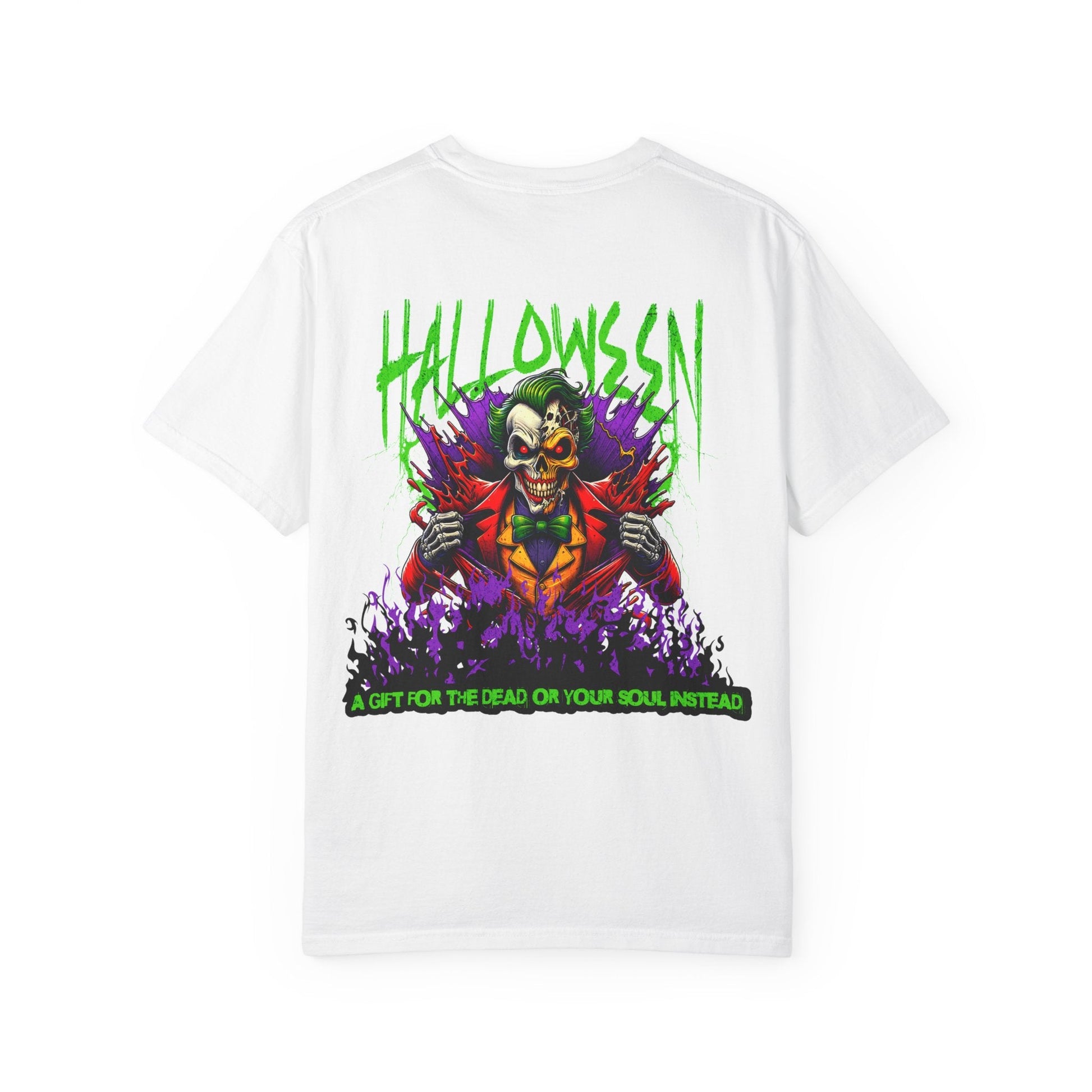 Spooky Halloween Fun Unisex T-Shirt, Scary Costume Tee Gooso Pixel