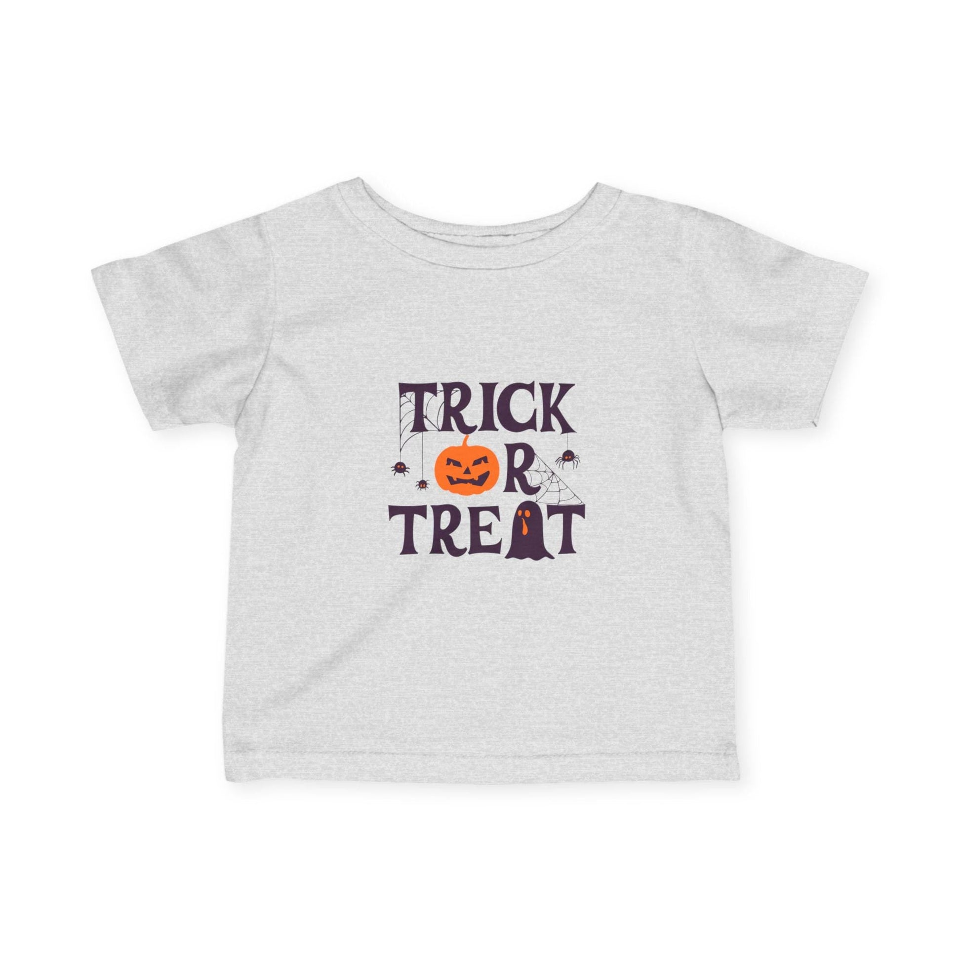 Trick or Treat Infant Jersey Tee: Perfect Halloween Outfit for Little Ones! - Gooso Pixel