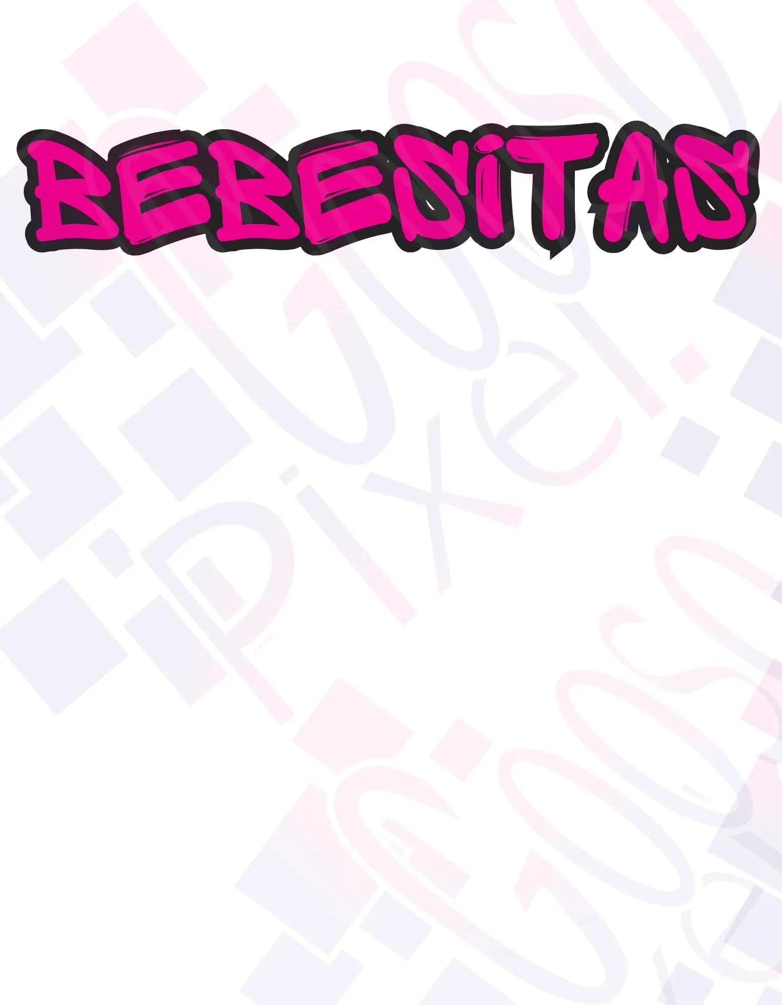 Bebesita Regaeton digital image