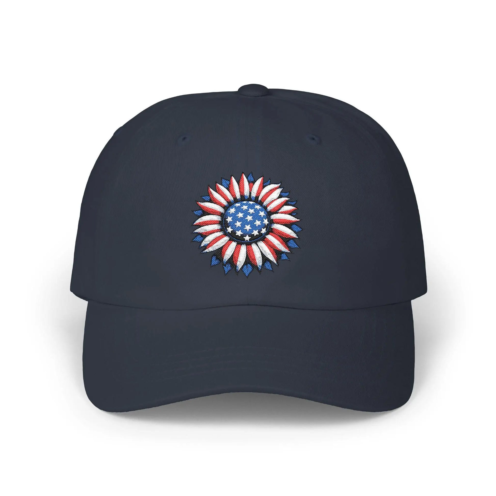 Embroidered Classic Dad Cap for 4th of July Patriotic
