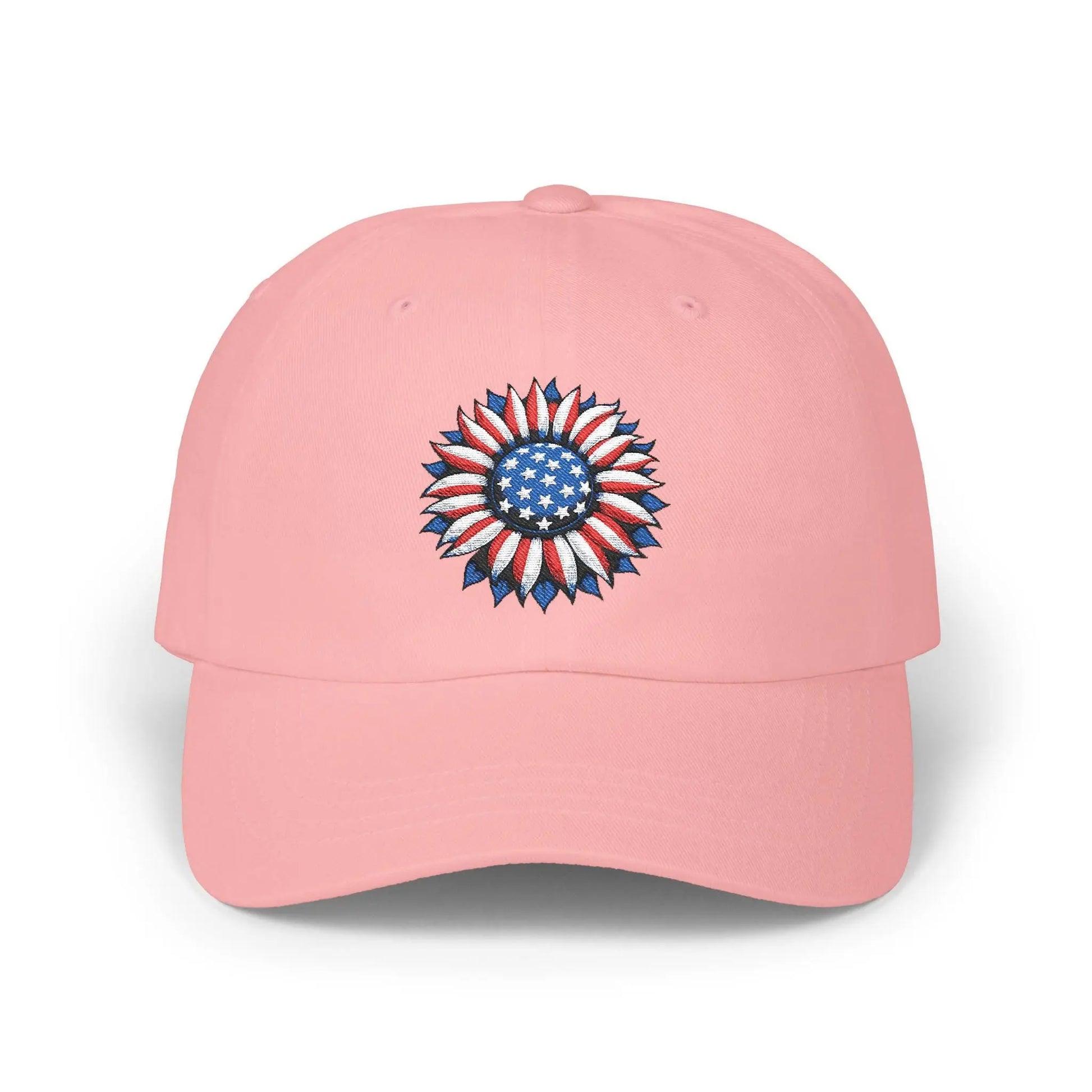 Embroidered Classic Dad Cap for 4th of July Patriotic