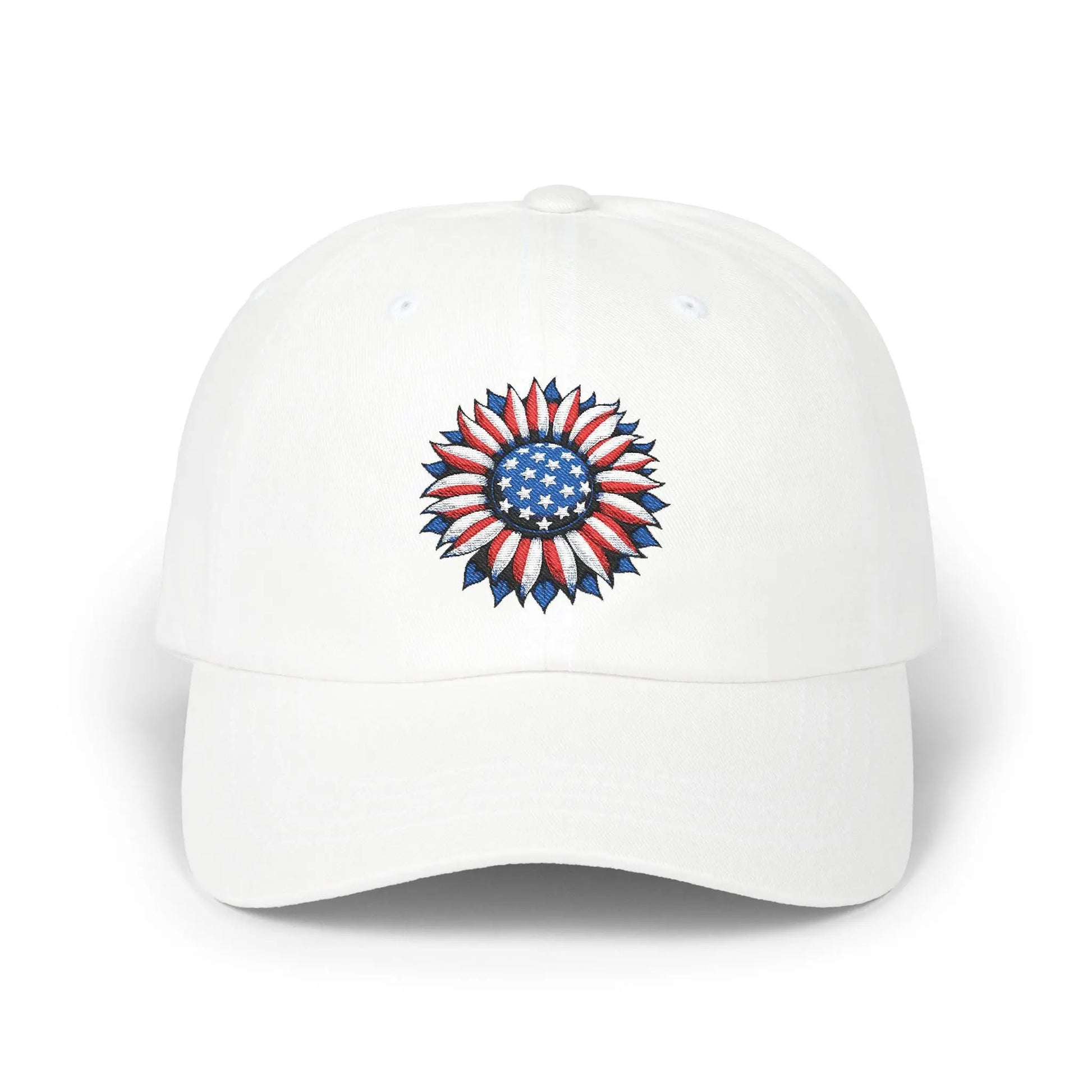 Embroidered Classic Dad Cap for 4th of July Patriotic