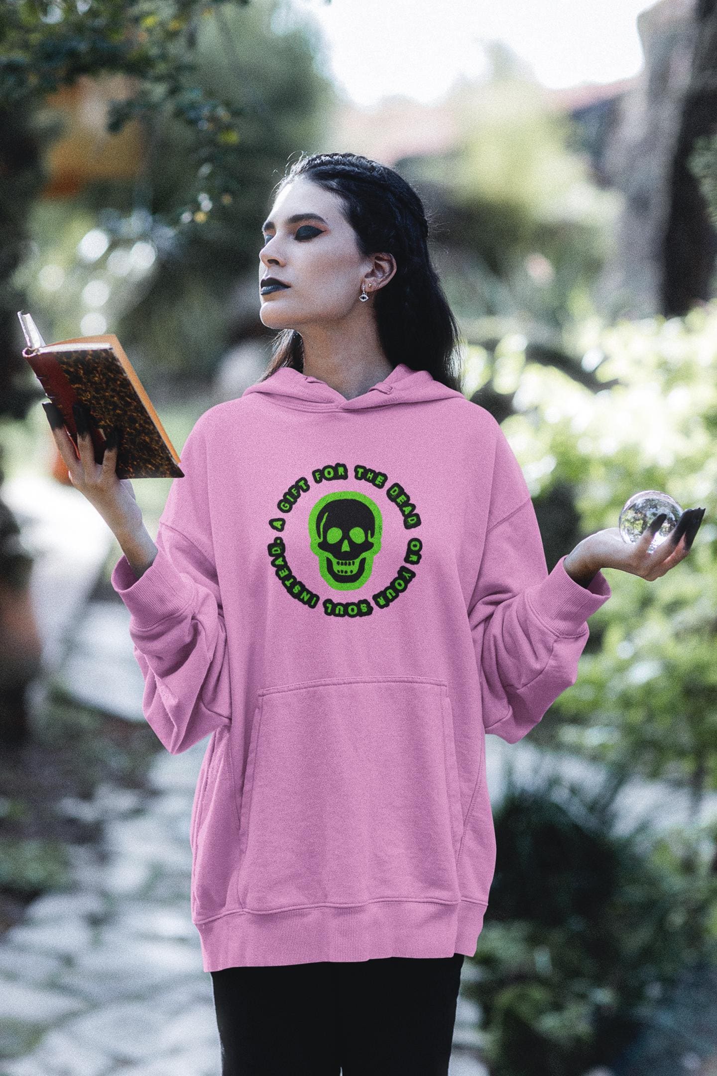 Spooky Halloween Fun Unisex College Hoodie, October Festive Apparel
