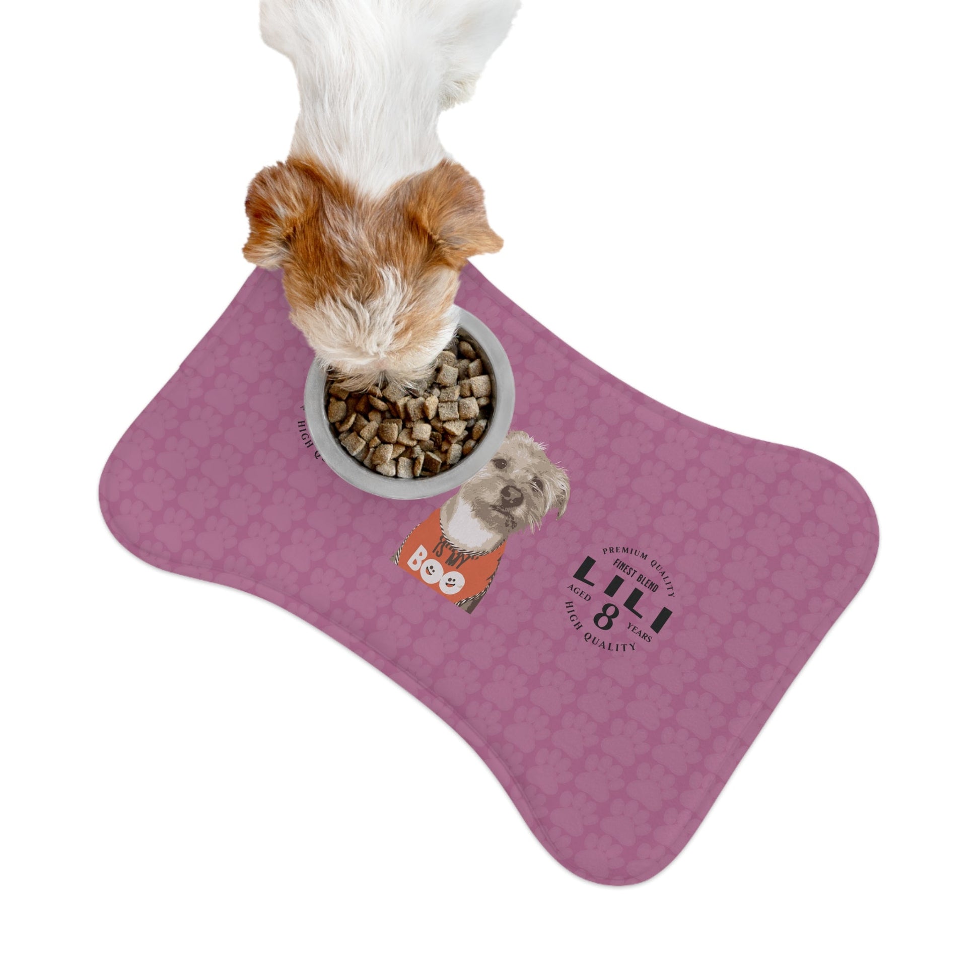 Personalized Pet Feeding Mats - Fun Shapes, Non-Slip Design, Easy Cleanup! - Gooso Pixel