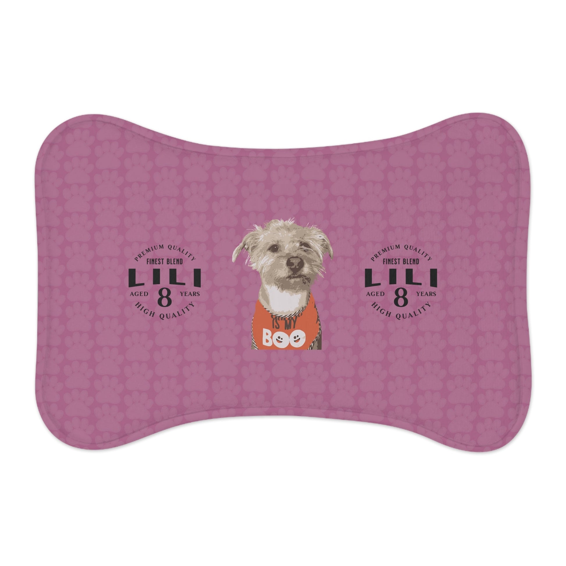 Personalized Pet Feeding Mats - Fun Shapes, Non-Slip Design, Easy Cleanup! - Gooso Pixel