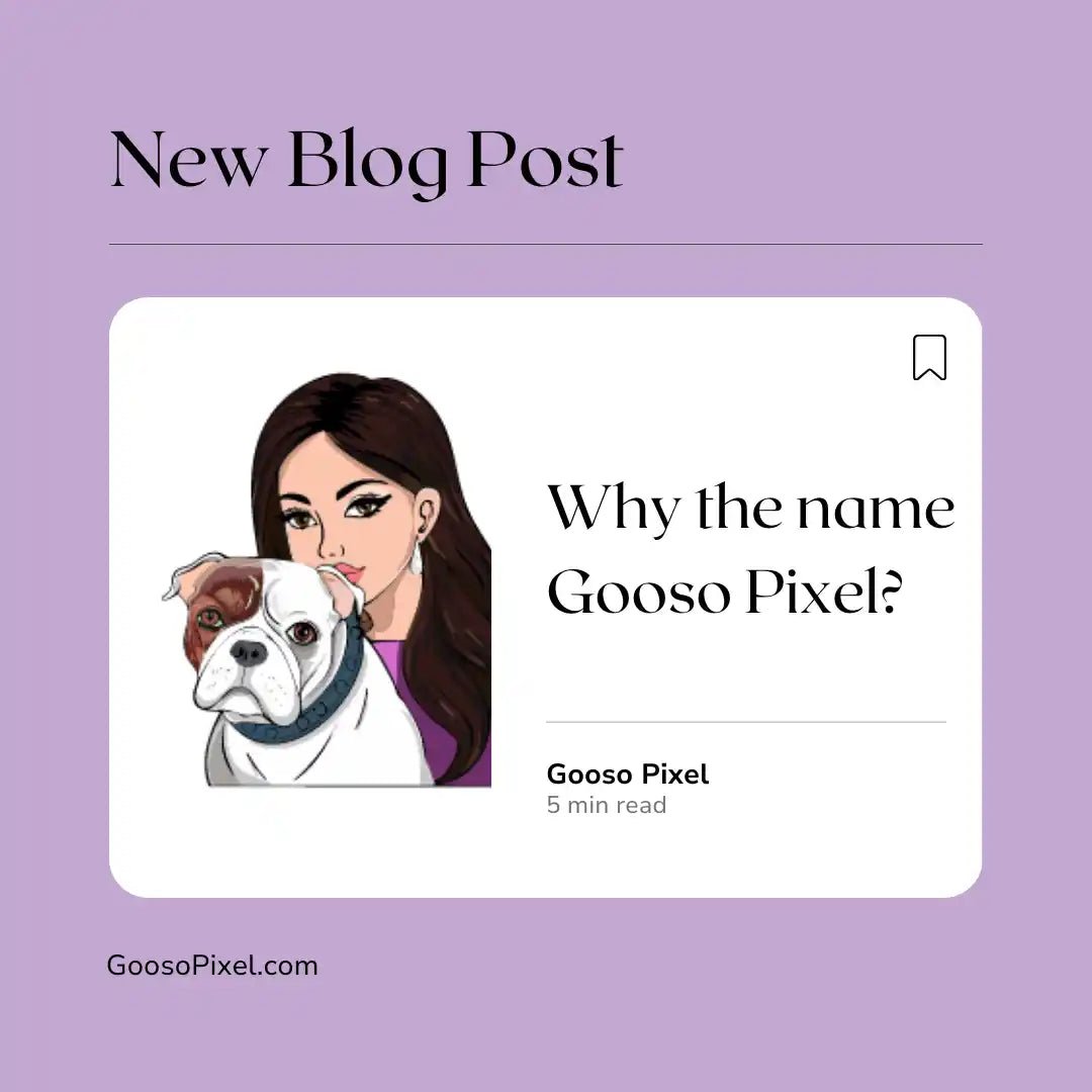How Gooso Pixel Got Its Name: A Story About Rescue, Healing, and Findi ...
