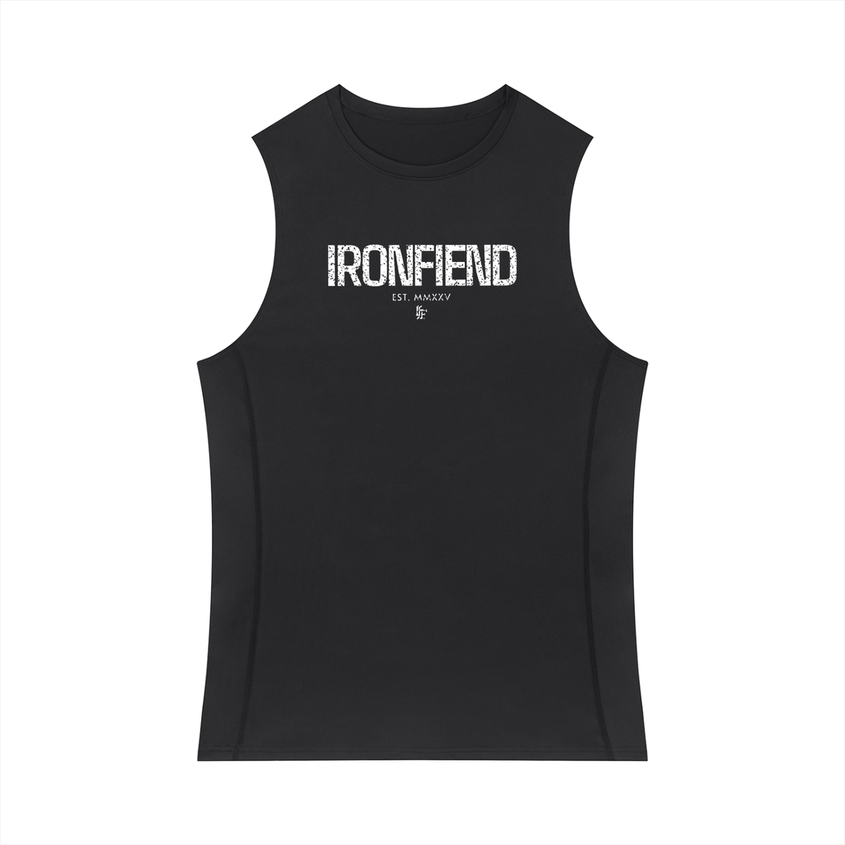 Men's Slim-Fit Topstitch Tank Top