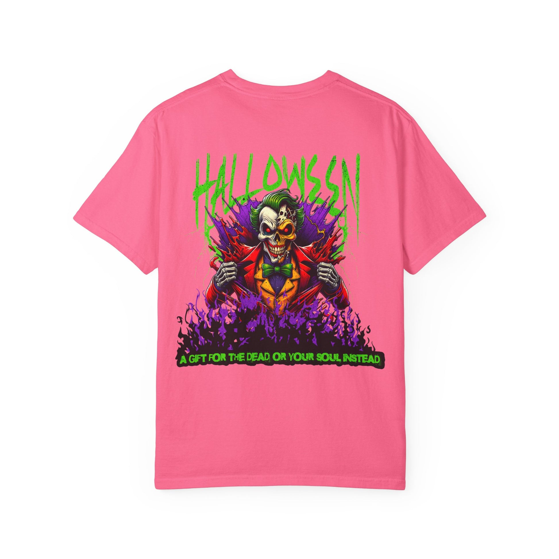 Spooky Halloween Fun Unisex T-Shirt, Scary Costume Tee