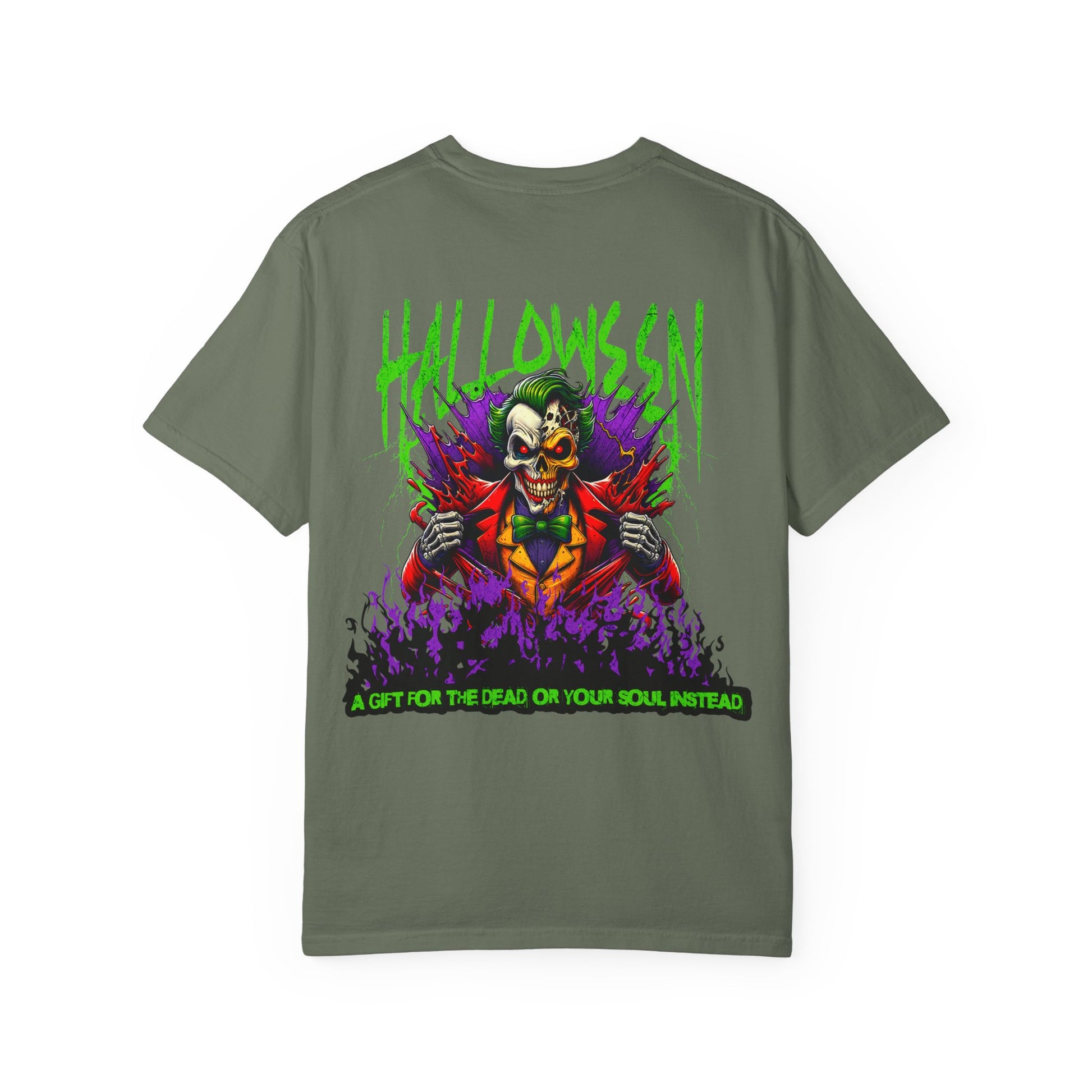 Spooky Halloween Fun Unisex T-Shirt, Scary Costume Tee