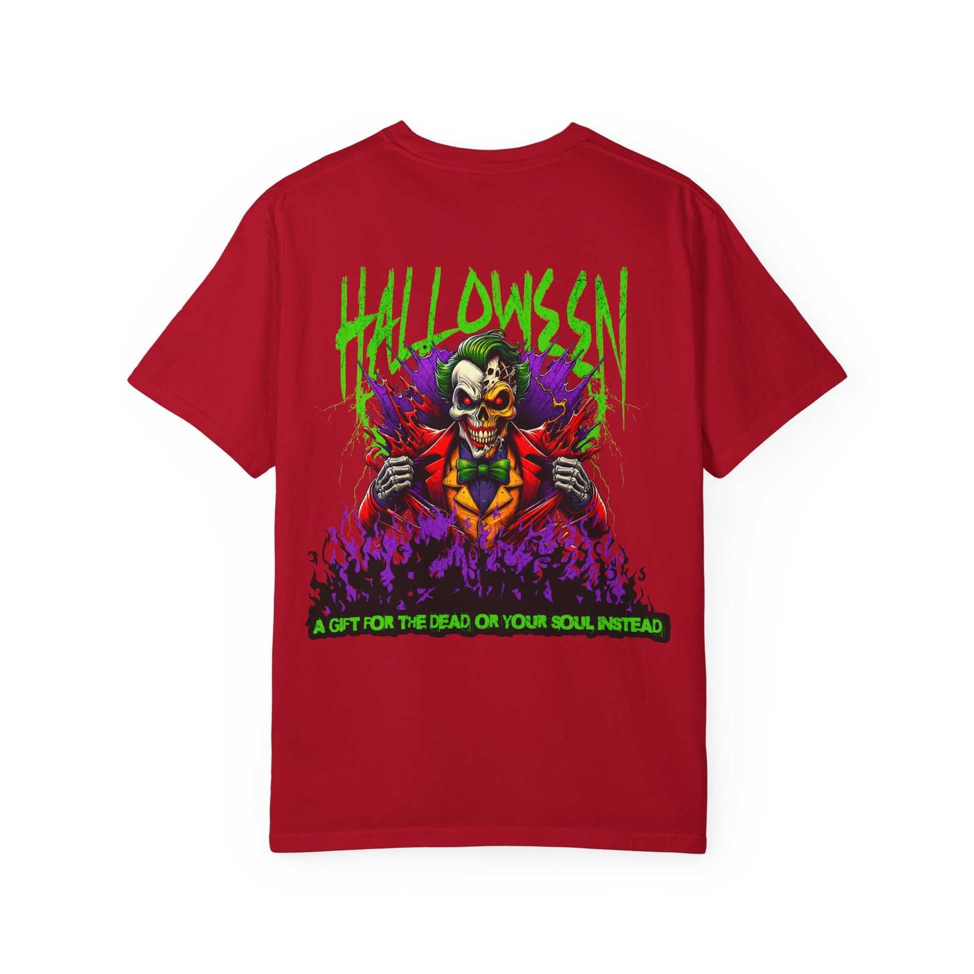 Spooky Halloween Fun Unisex T-Shirt, Scary Costume Tee