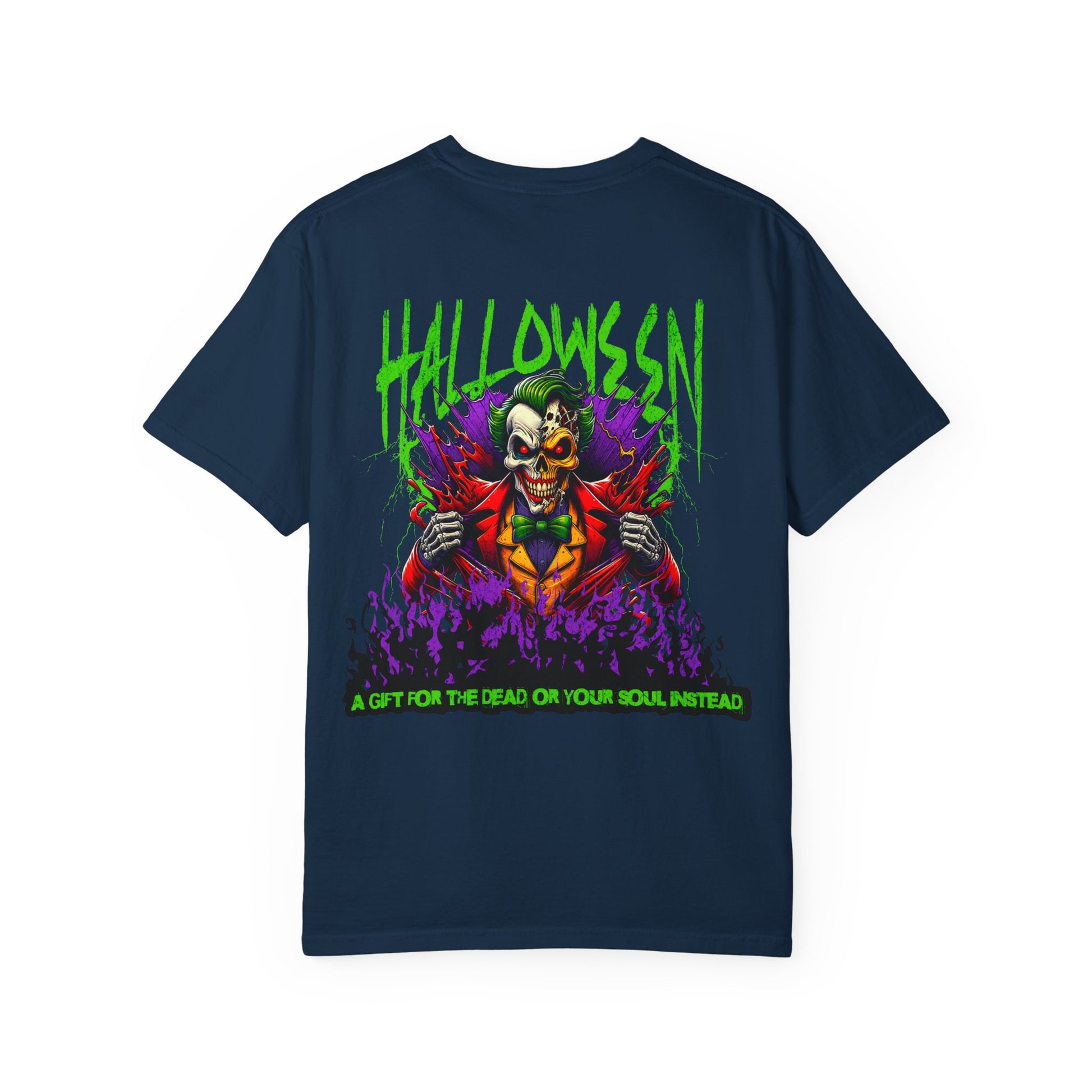 Spooky Halloween Fun Unisex T-Shirt, Scary Costume Tee