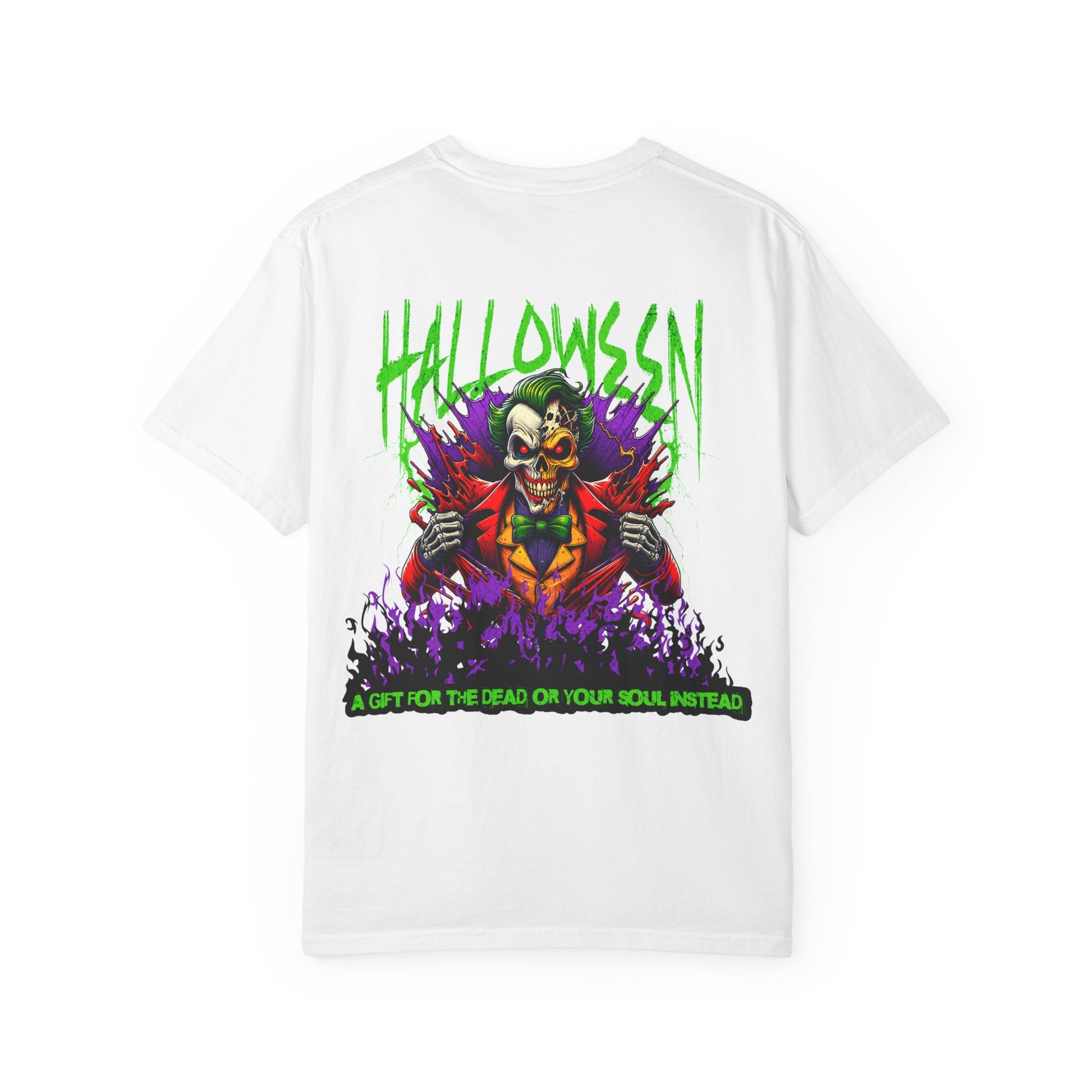 Spooky Halloween Fun Unisex T-Shirt, Scary Costume Tee