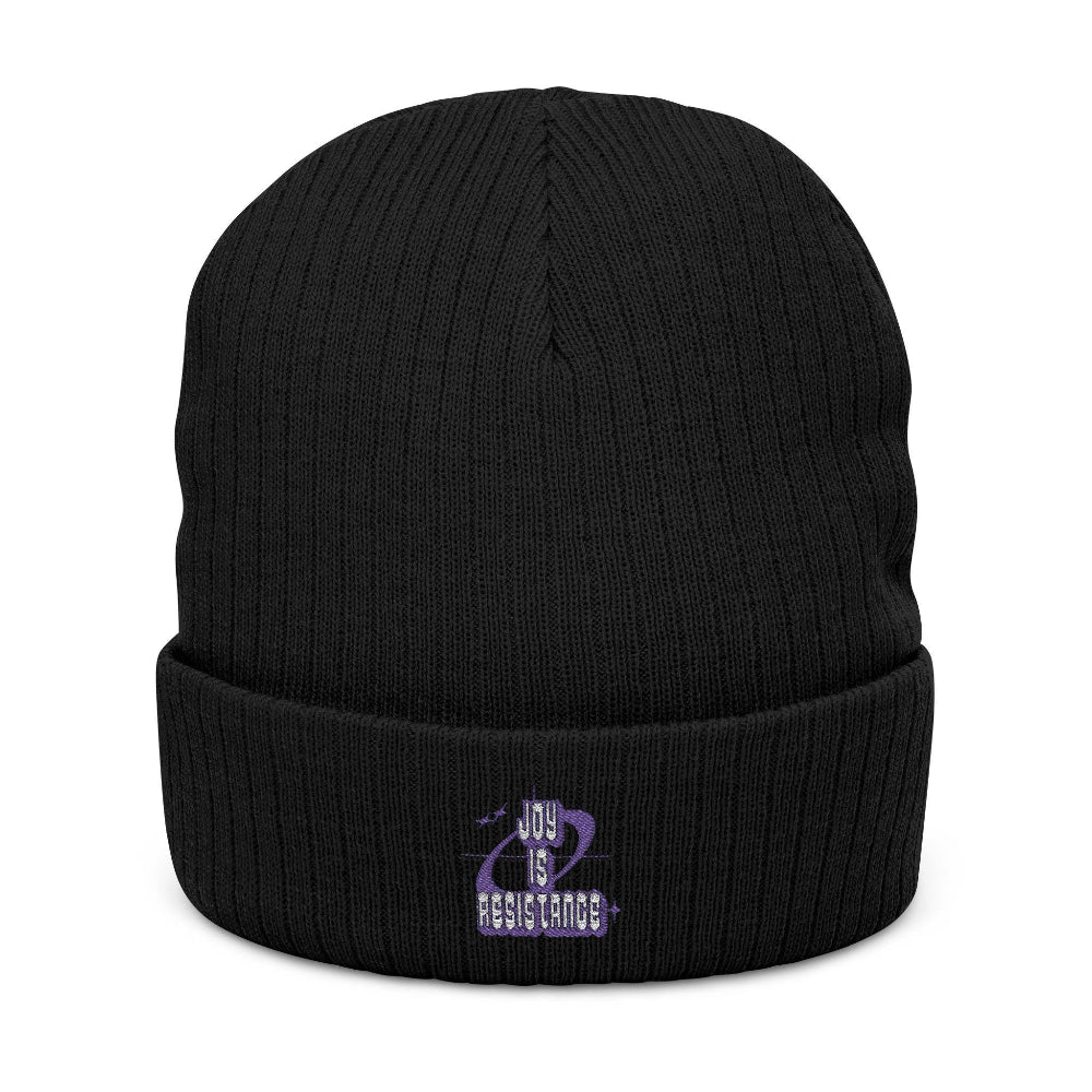 Beanie Hat, Embroidered, Activist Unisex gooso pixel 