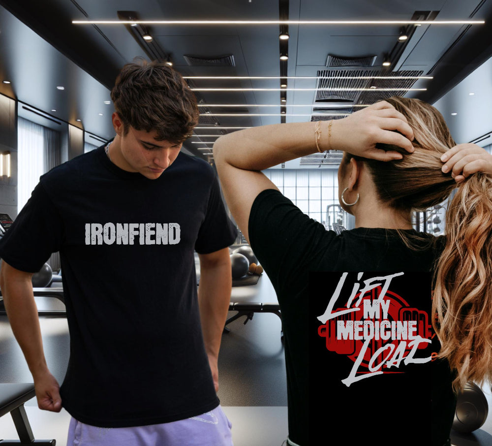 Comfort Colors® IRONFIEND T-Shirt black gooso pixel 