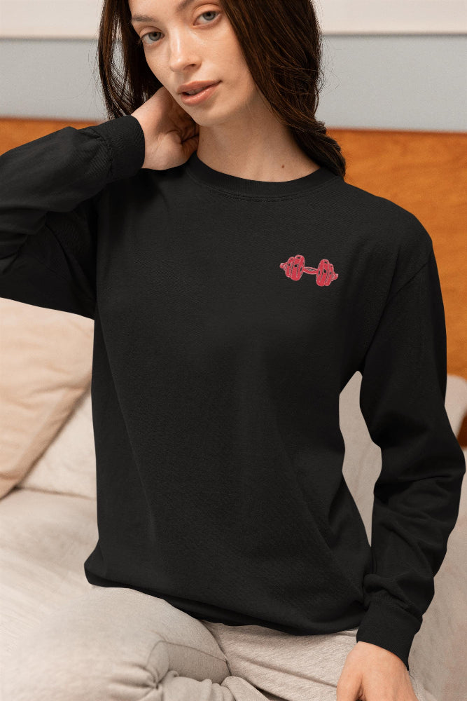 Comfort Colors® Live Love Lift Long Sleeve T gooso pixel black 
