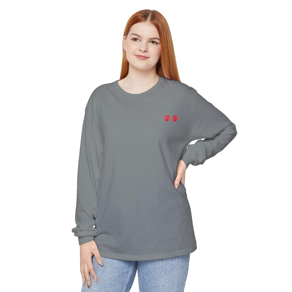 Comfort Colors® Live Love Lift Long Sleeve T gooso pixel charcoal 