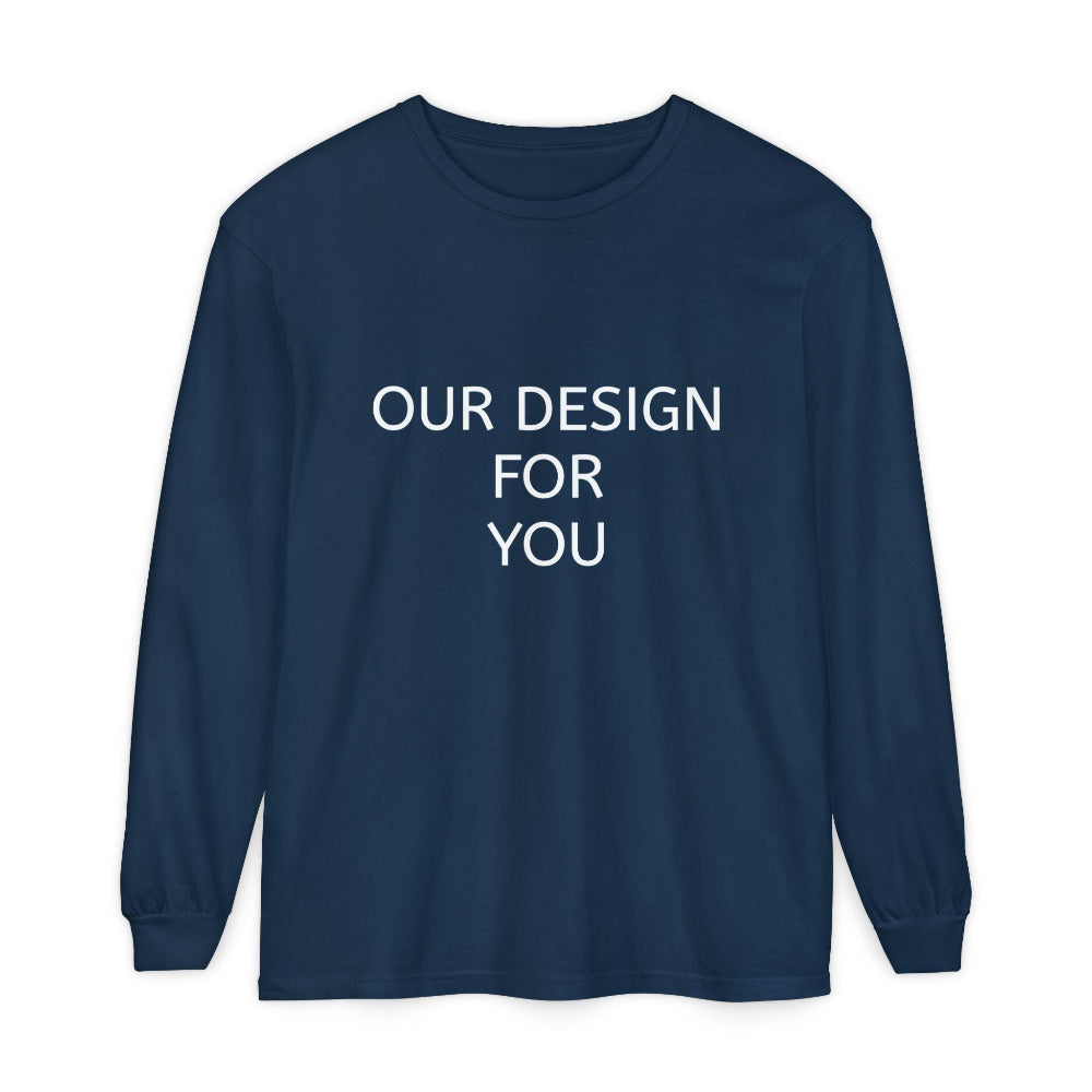 Dental Office Logo Customizable Long Sleeve Tee for Dental staff