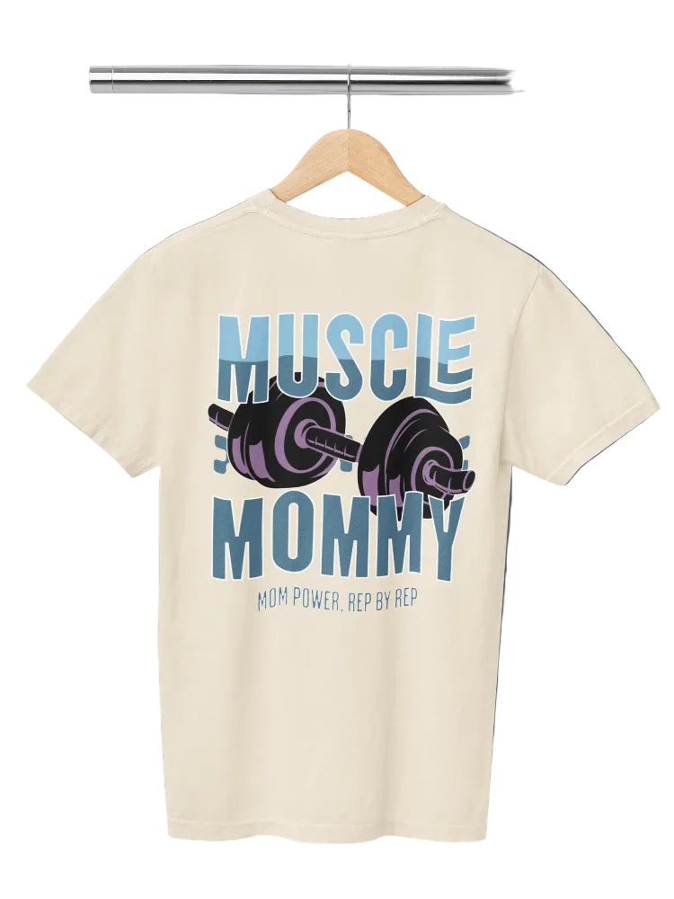 Muscle Mommy T-Shirt gooso pixel 