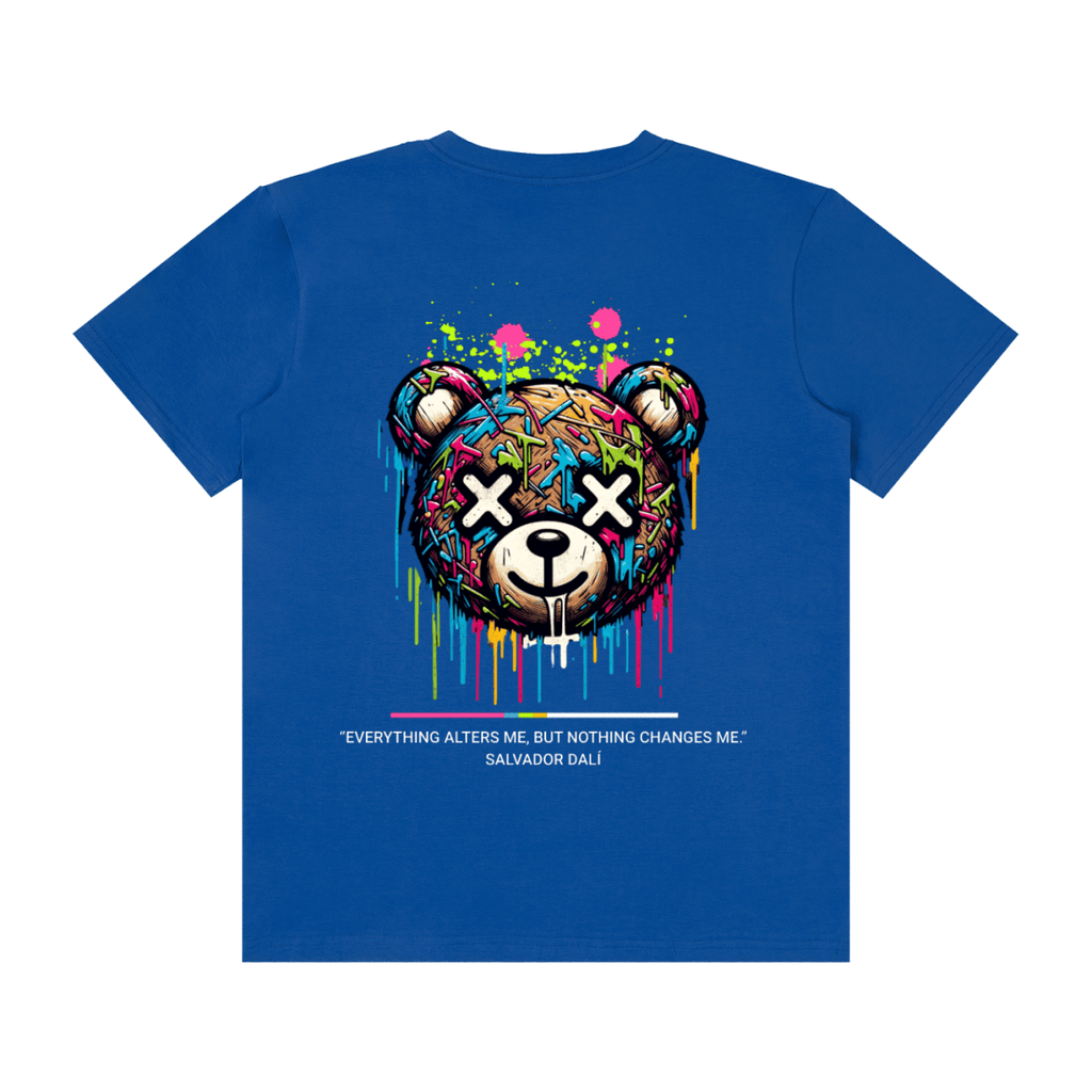 ART MODE: ON Everyday Graffiti Bear Unisex T-Shirt - Gooso Pixel LLC