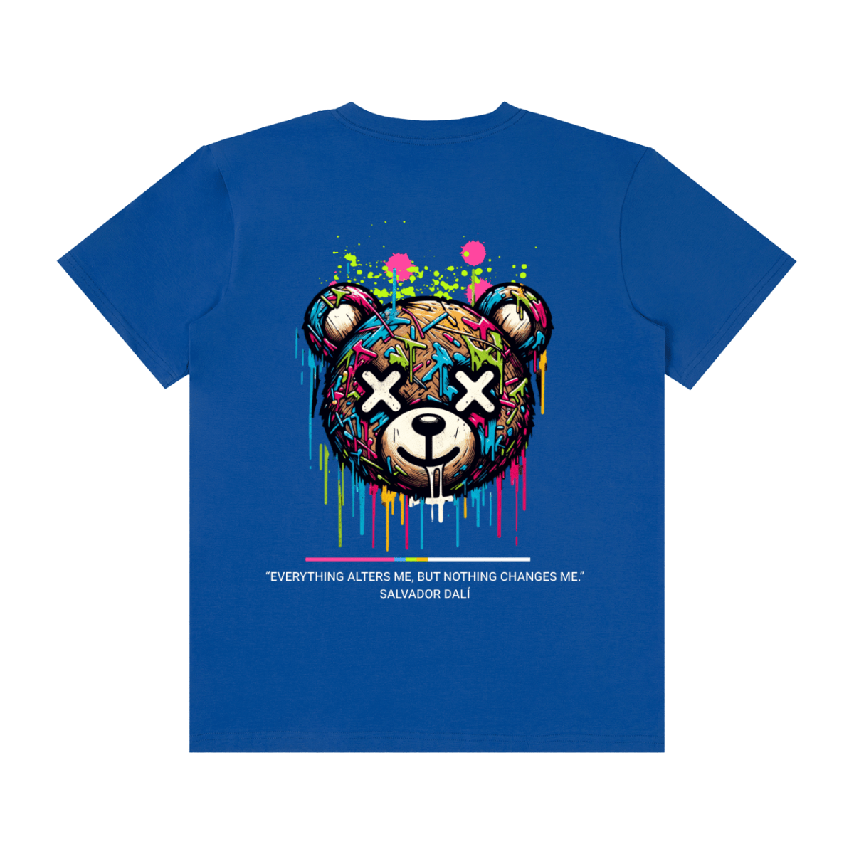 ART MODE: ON Everyday Graffiti Bear Unisex T-Shirt - Gooso Pixel LLC