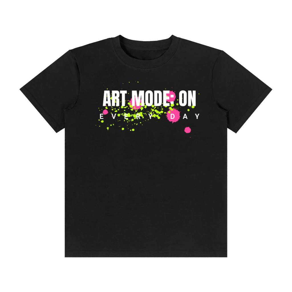 ART MODE: ON Everyday Graffiti Bear Unisex T-Shirt - Gooso Pixel LLC