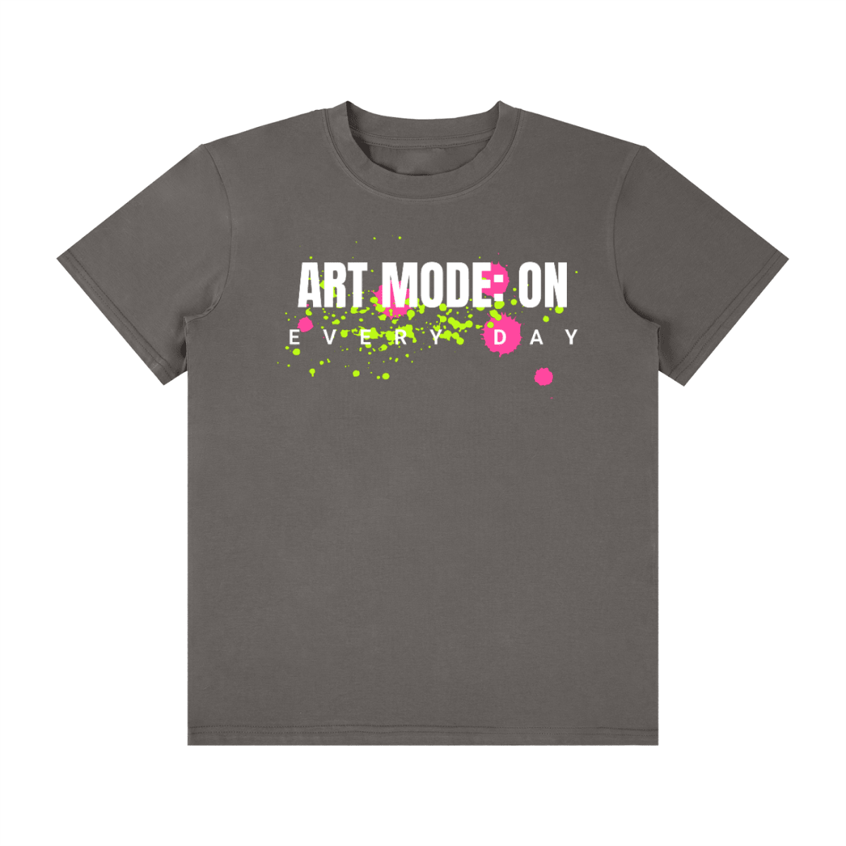 ART MODE: ON Everyday Graffiti Bear Unisex T-Shirt - Gooso Pixel LLC