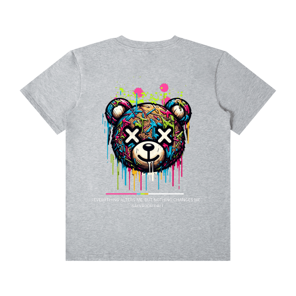 ART MODE: ON Everyday Graffiti Bear Unisex T-Shirt - Gooso Pixel LLC