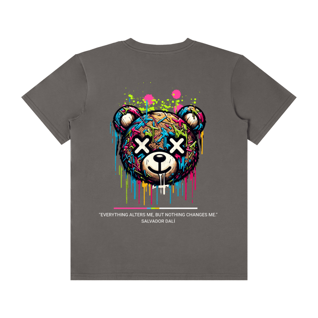 ART MODE: ON Everyday Graffiti Bear Unisex T-Shirt - Gooso Pixel LLC