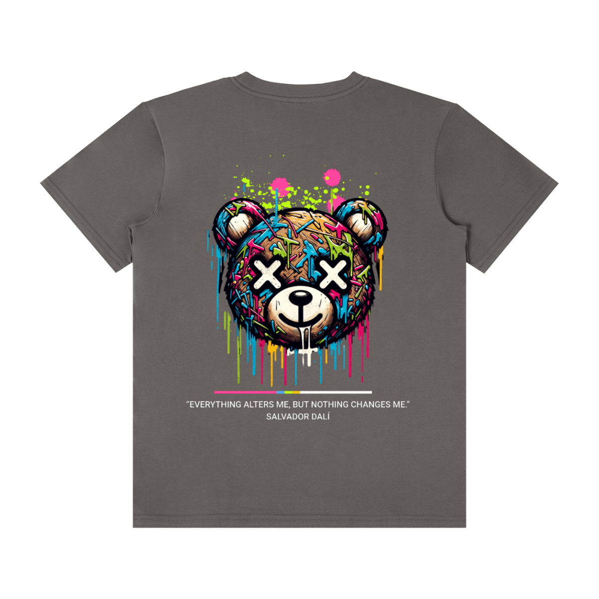 ART MODE: ON Everyday Graffiti Bear Unisex T-Shirt - Gooso Pixel LLC