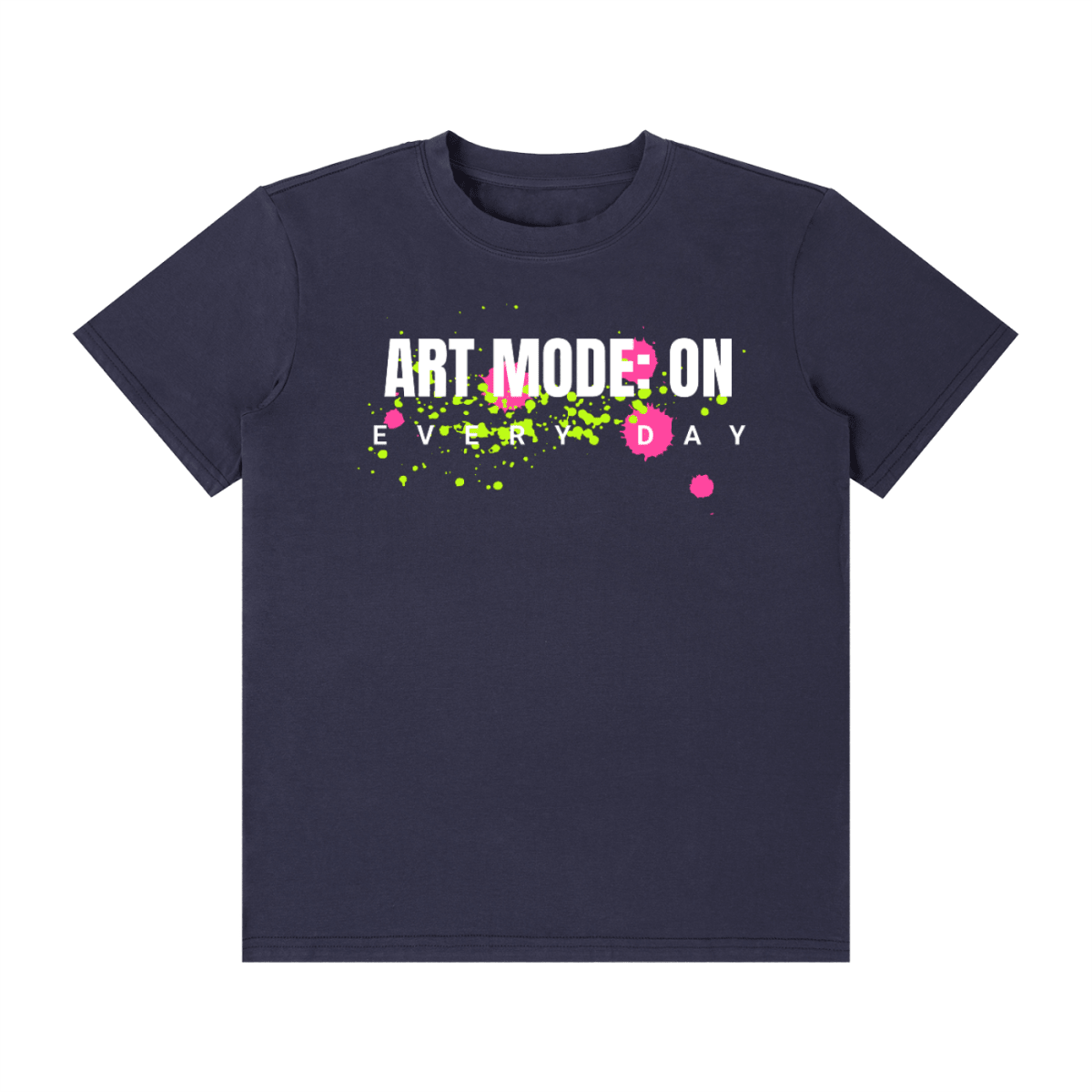 ART MODE: ON Everyday Graffiti Bear Unisex T-Shirt - Gooso Pixel LLC