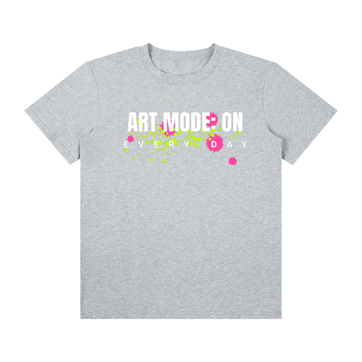 ART MODE: ON Everyday Graffiti Bear Unisex T-Shirt - Gooso Pixel LLC
