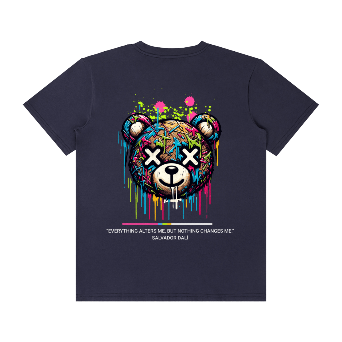 ART MODE: ON Everyday Graffiti Bear Unisex T-Shirt - Gooso Pixel LLC
