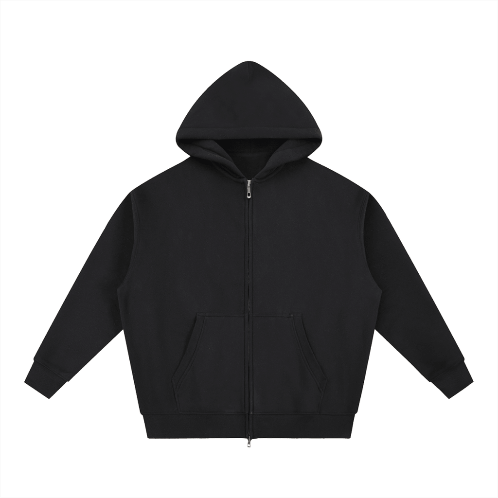 ART MODE: ON Zip - Up Hoodie – Salvador Dalí Edition - Gooso Pixel LLC