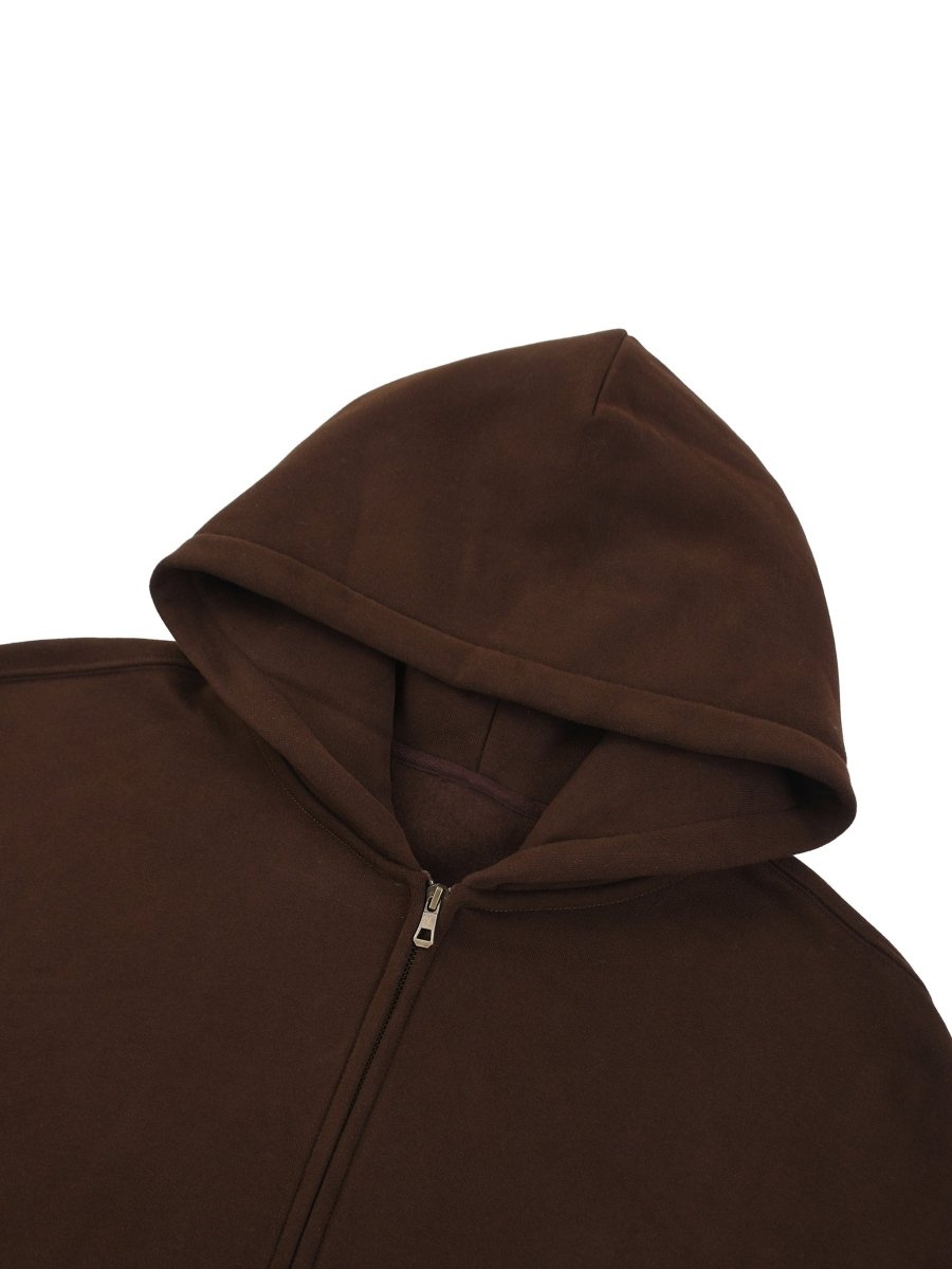 ART MODE: ON Zip - Up Hoodie – Salvador Dalí Edition - Gooso Pixel LLC