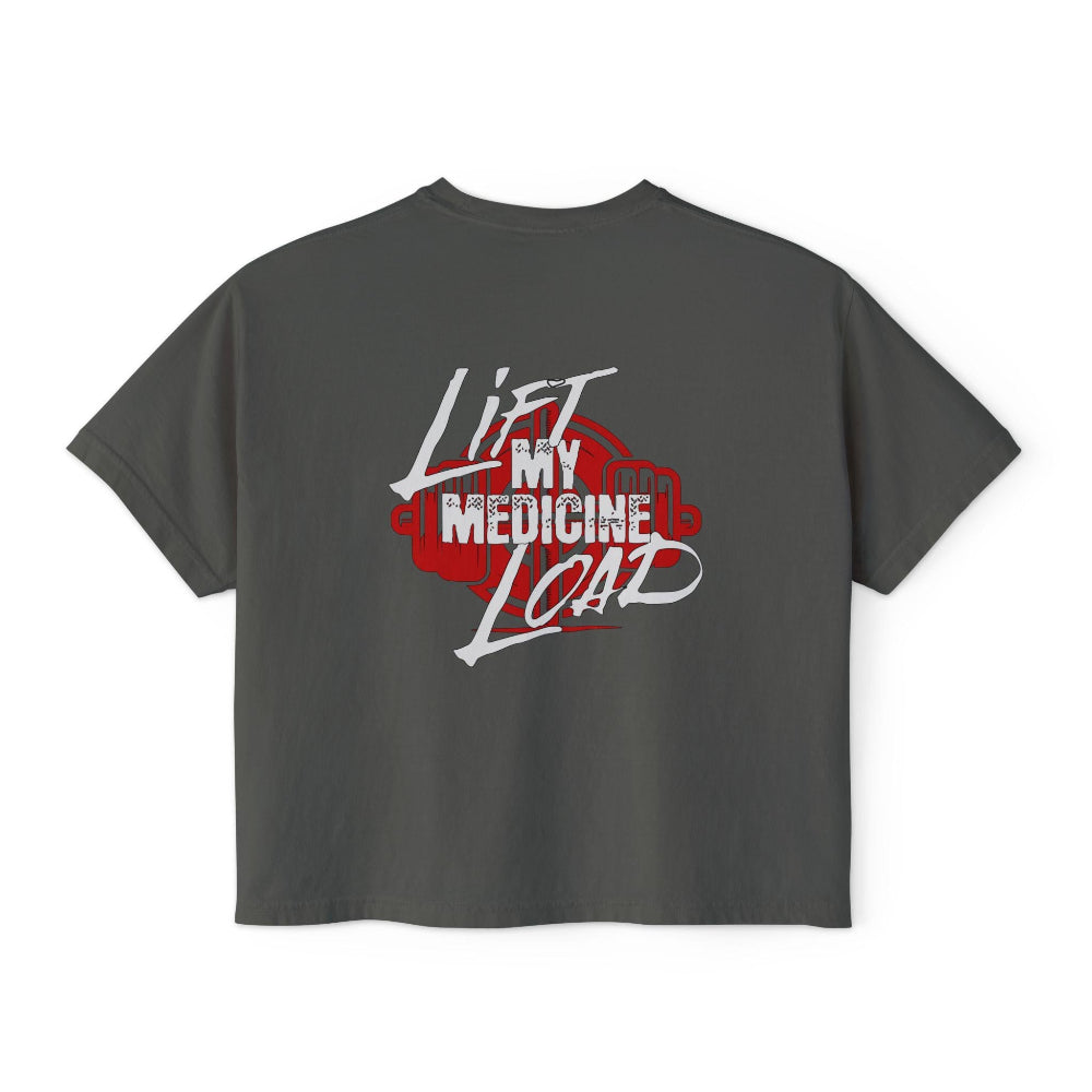 Motivation Versatile Graphic cropped Top