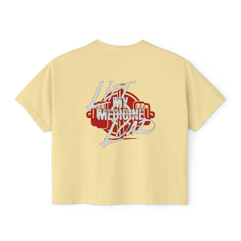 Motivation Versatile Graphic cropped Top