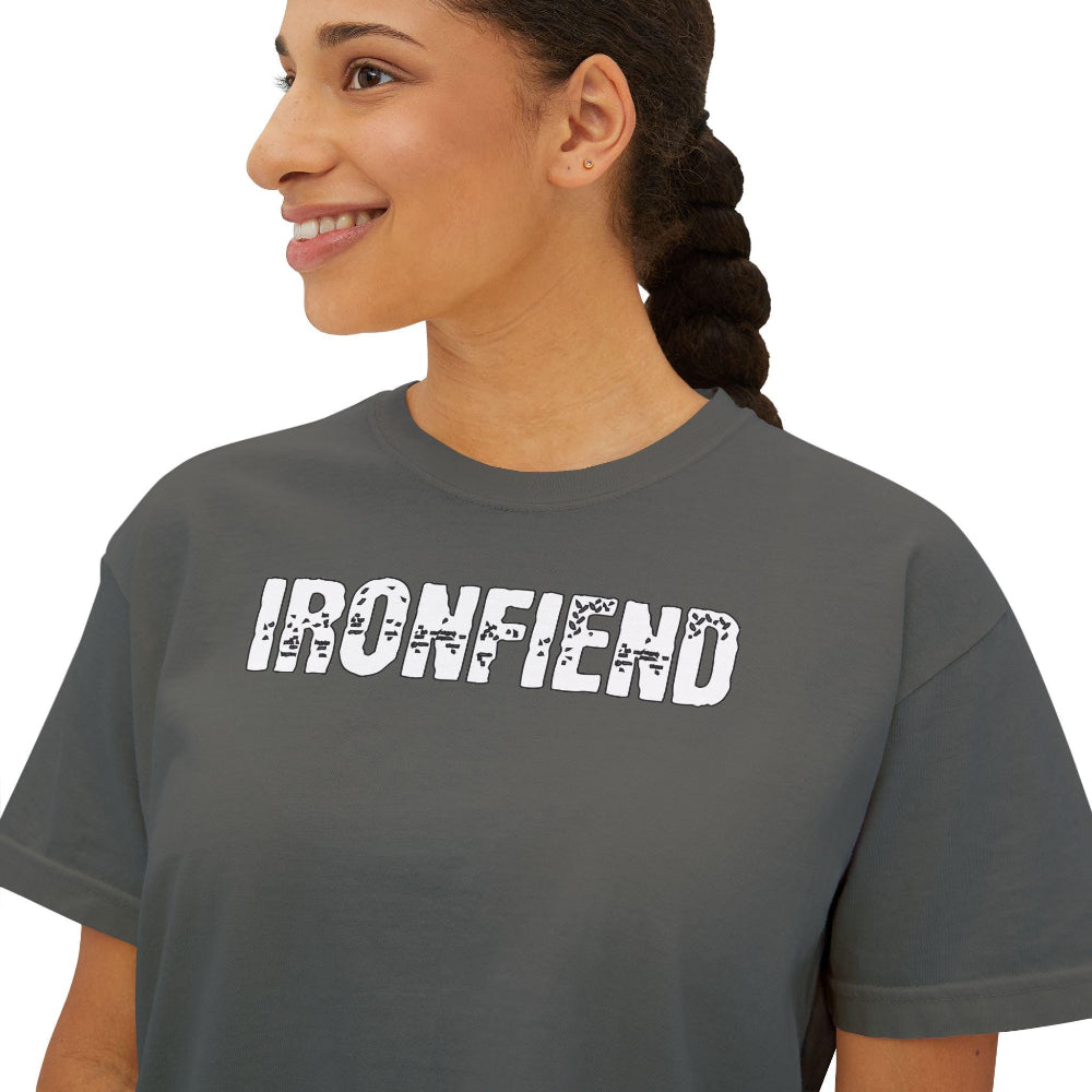 Motivation Versatile Graphic cropped Top