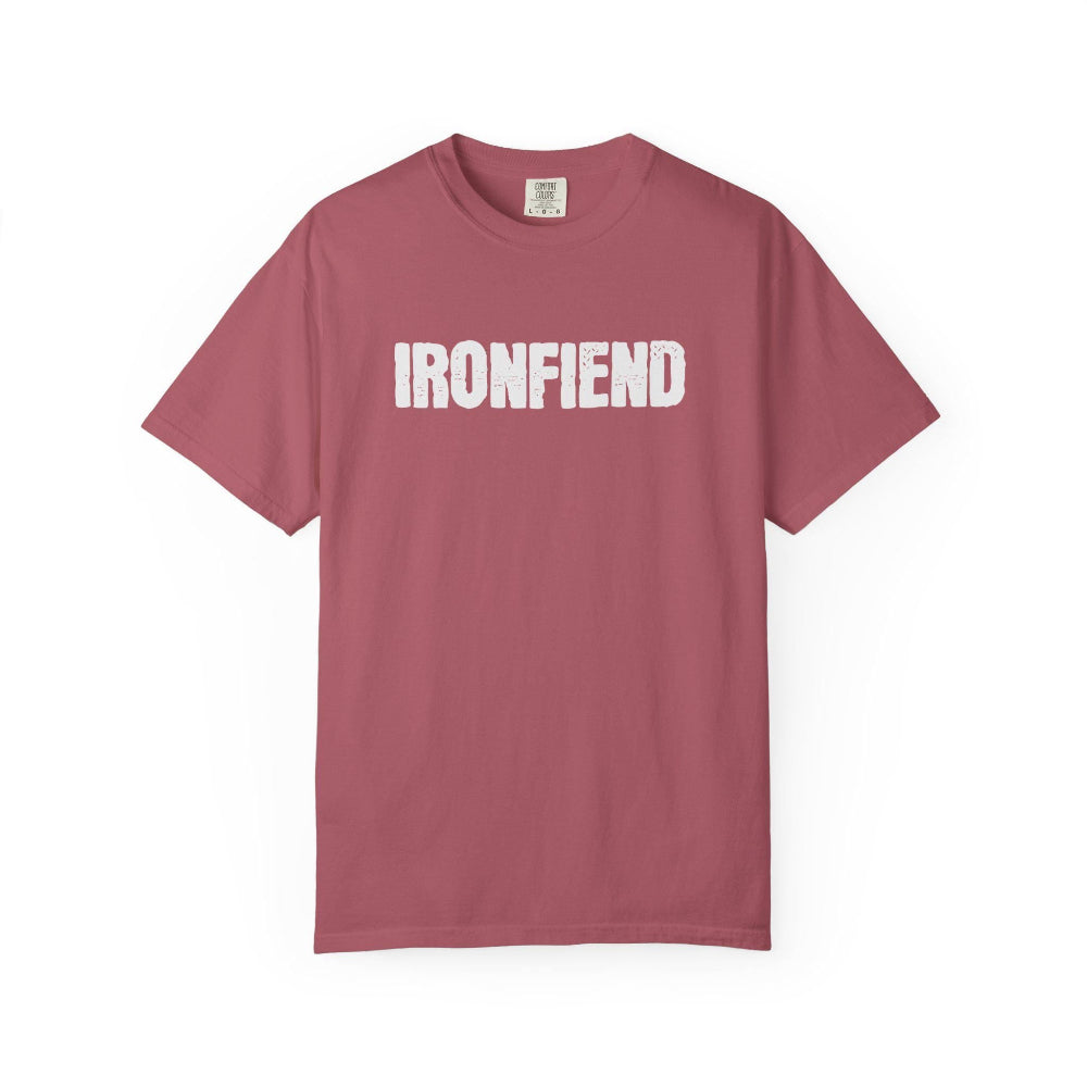 Comfort Colors® IRONFIEND T-Shirt clay color front gooso pixel 