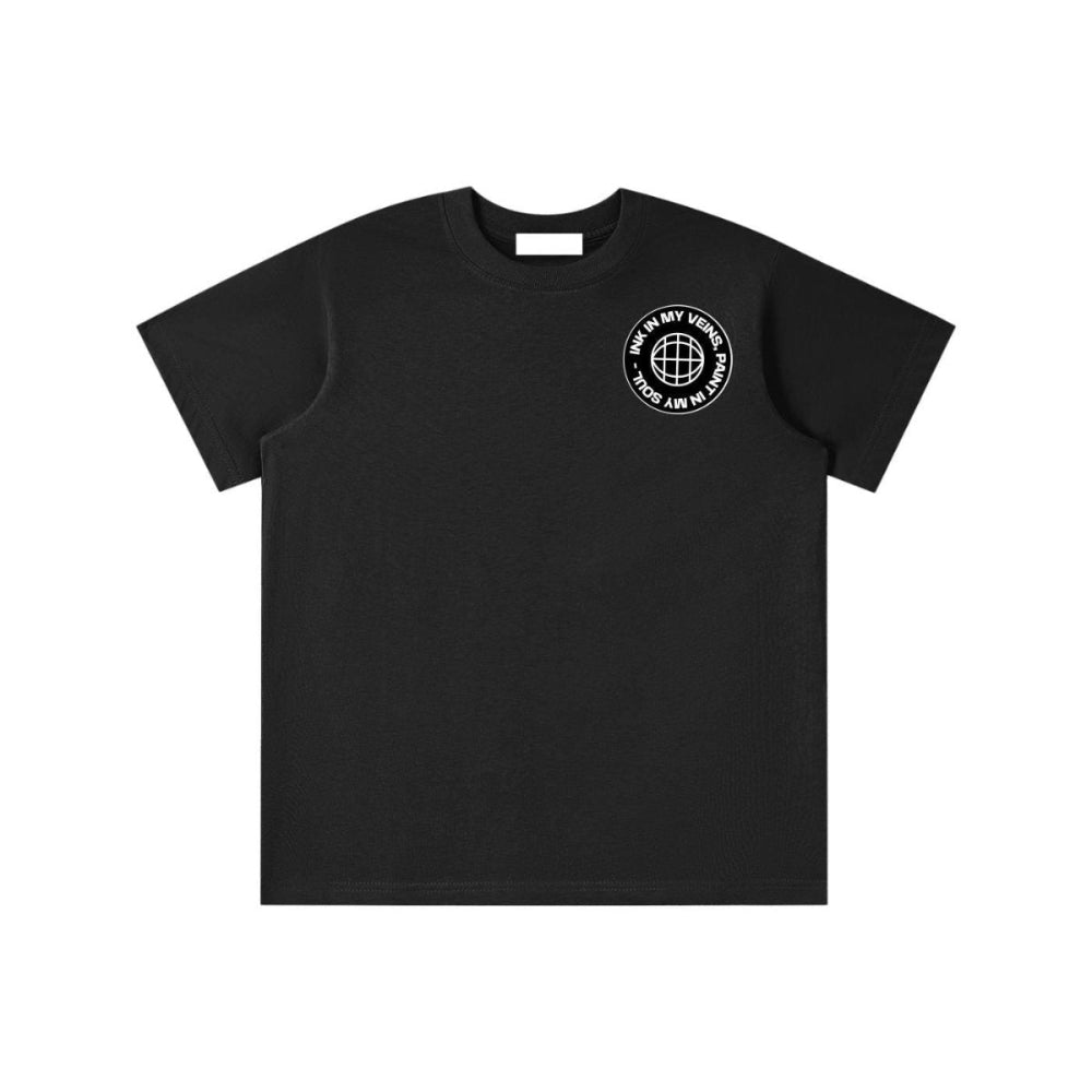 Creative Kids T-Shirt – Artsy Graphic Tee for Boys & Girls, Fun Artist Gift, Colorful Children’s Shirt - Gooso Pixel