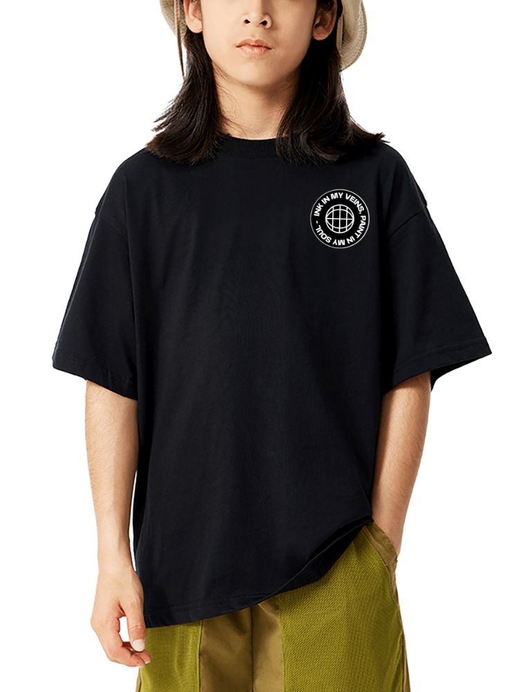 Creative Kids T-Shirt – Artsy Graphic Tee for Boys & Girls, Fun Artist Gift, Colorful Children’s Shirt - Gooso Pixel