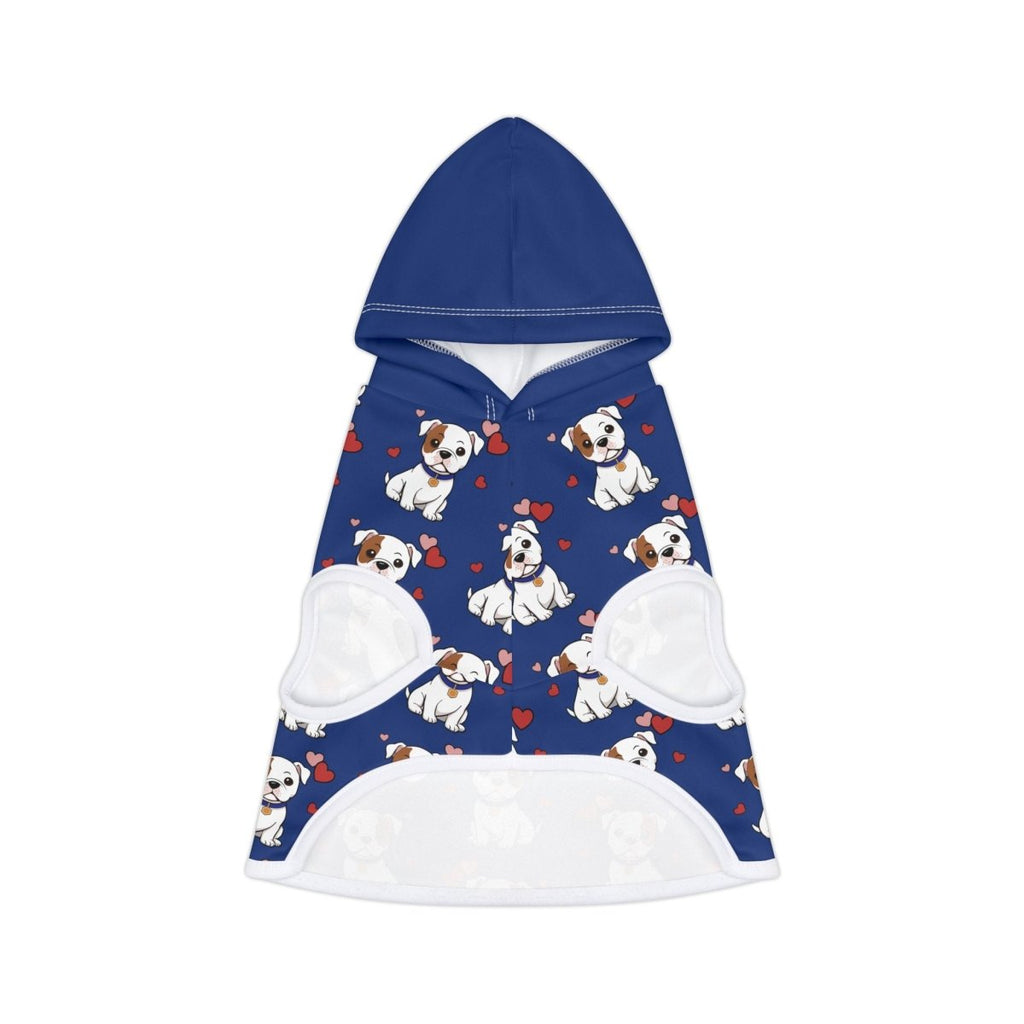 Cuddle Mode On – Bulldog Dog Hoodie - Gooso Pixel LLC
