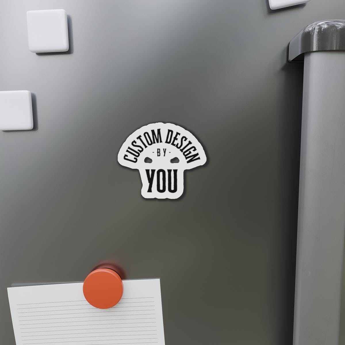 Custom Die - Cut Fridge Magnets: Personalized Photo Decor - Gooso Pixel