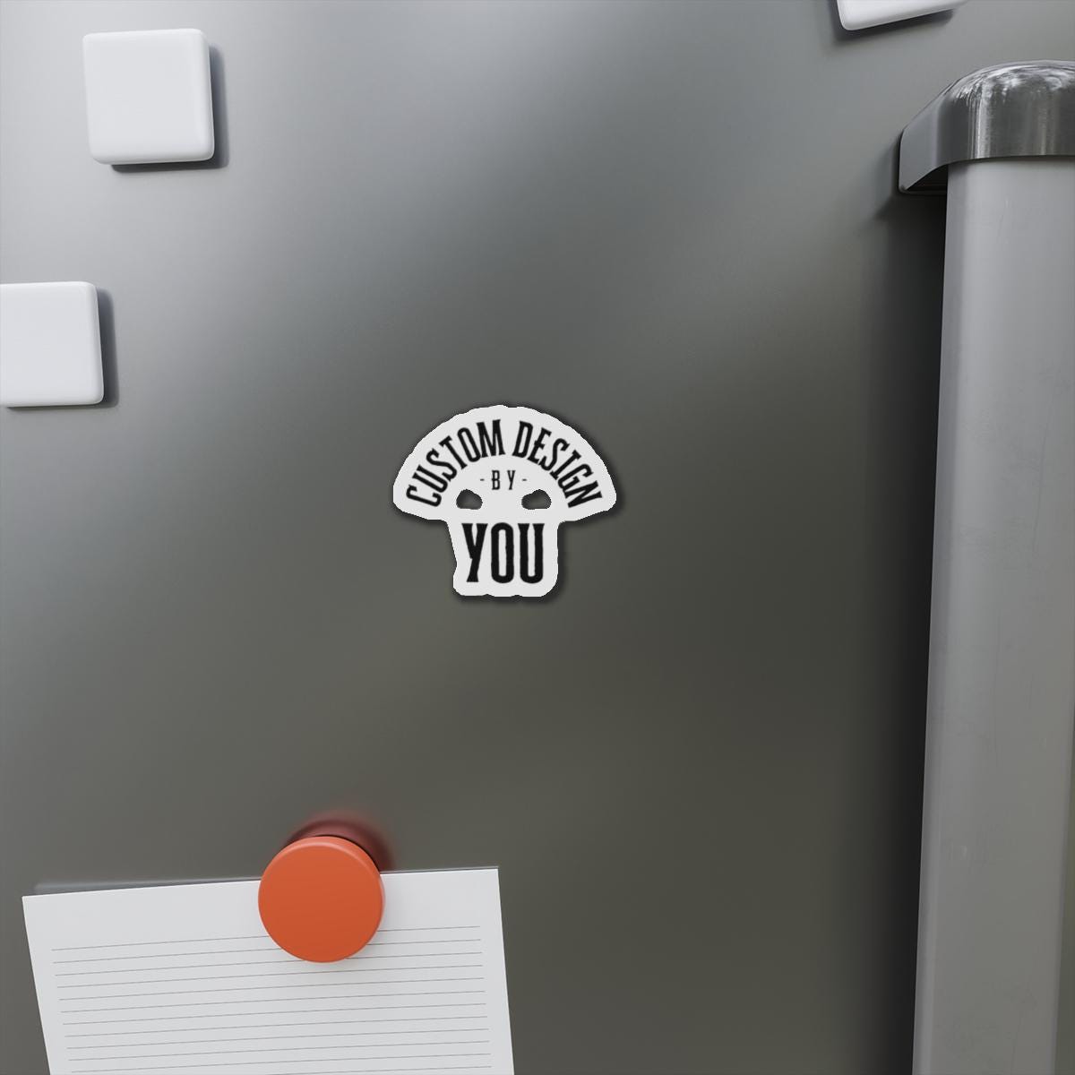 Custom Die - Cut Fridge Magnets: Personalized Photo Decor - Gooso Pixel