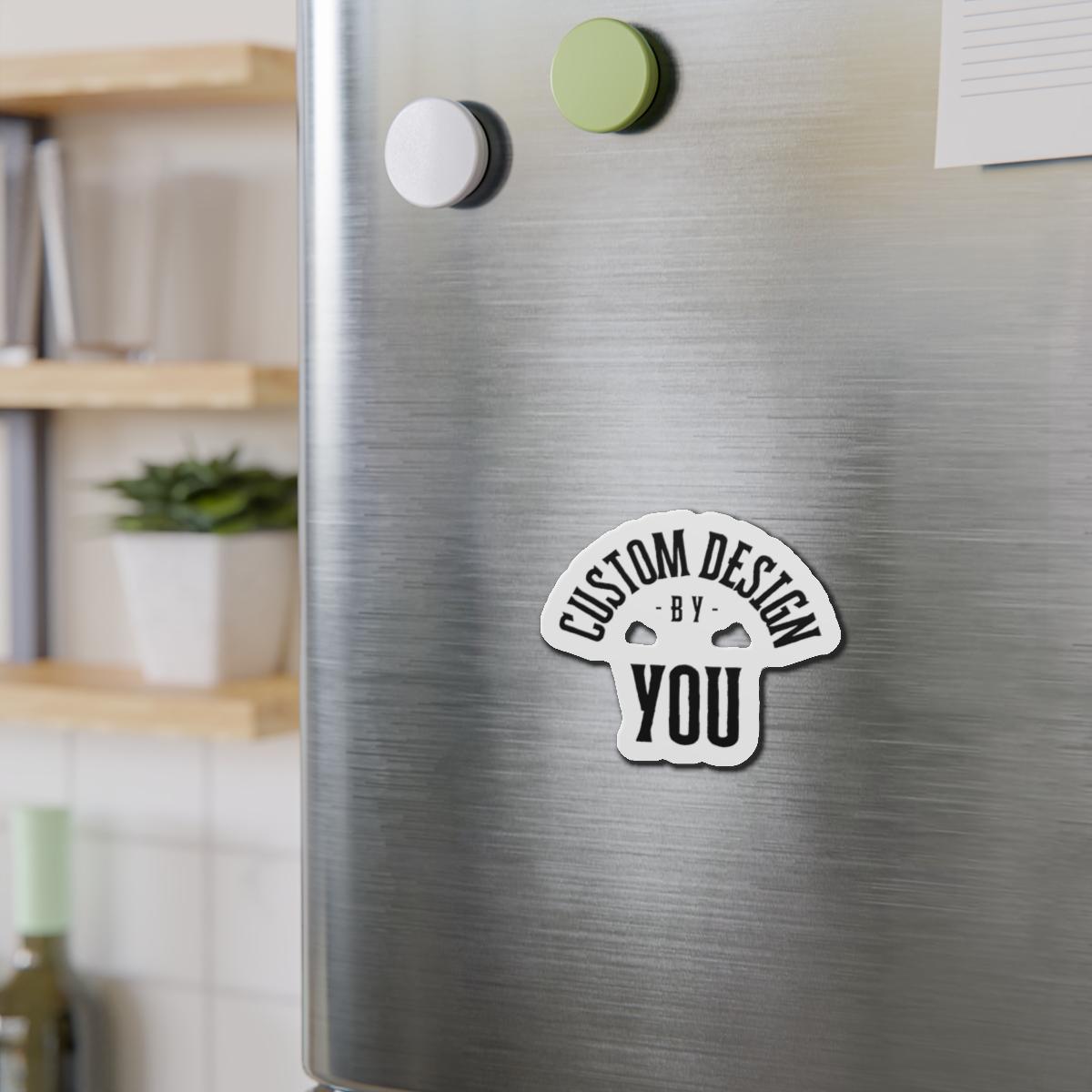 Custom Die - Cut Fridge Magnets: Personalized Photo Decor - Gooso Pixel