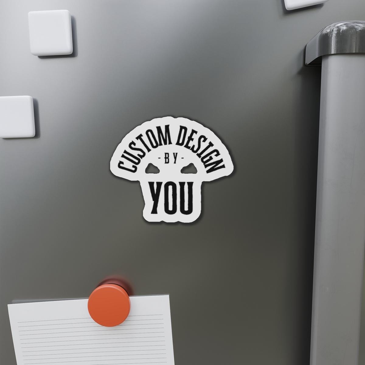 Custom Die - Cut Fridge Magnets: Personalized Photo Decor - Gooso Pixel