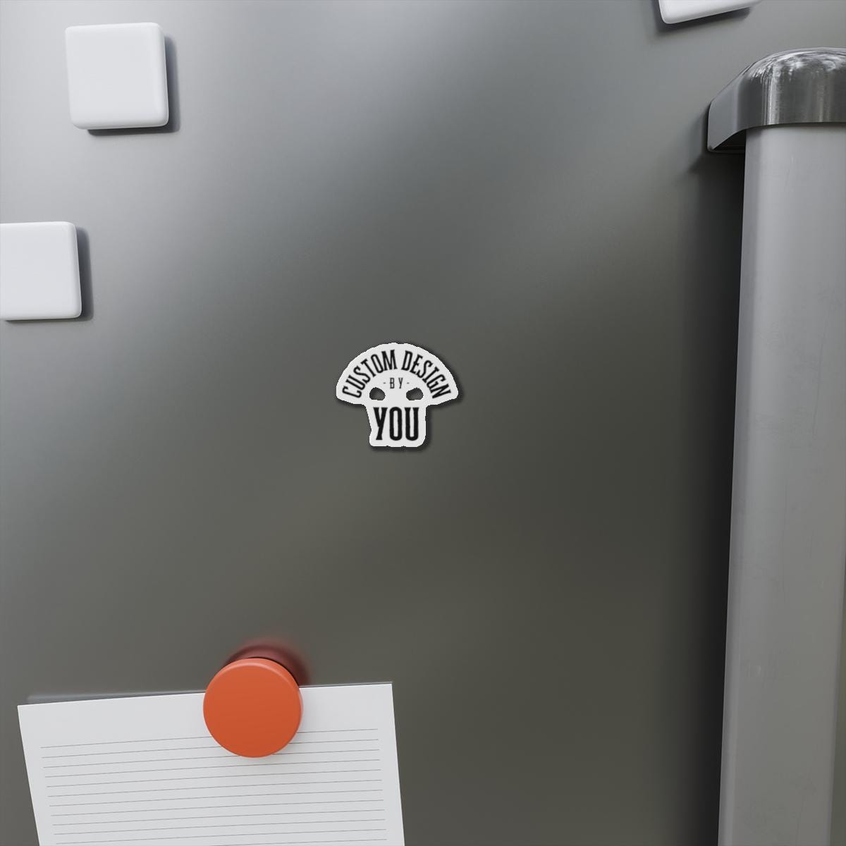 Custom Die - Cut Fridge Magnets: Personalized Photo Decor - Gooso Pixel