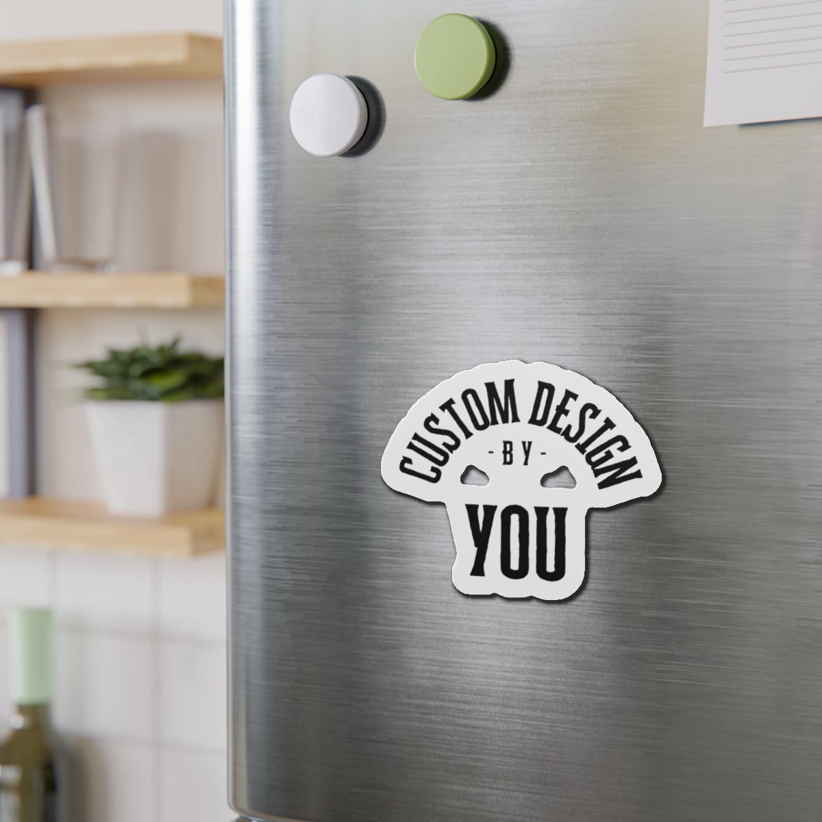Custom Die - Cut Fridge Magnets: Personalized Photo Decor - Gooso Pixel