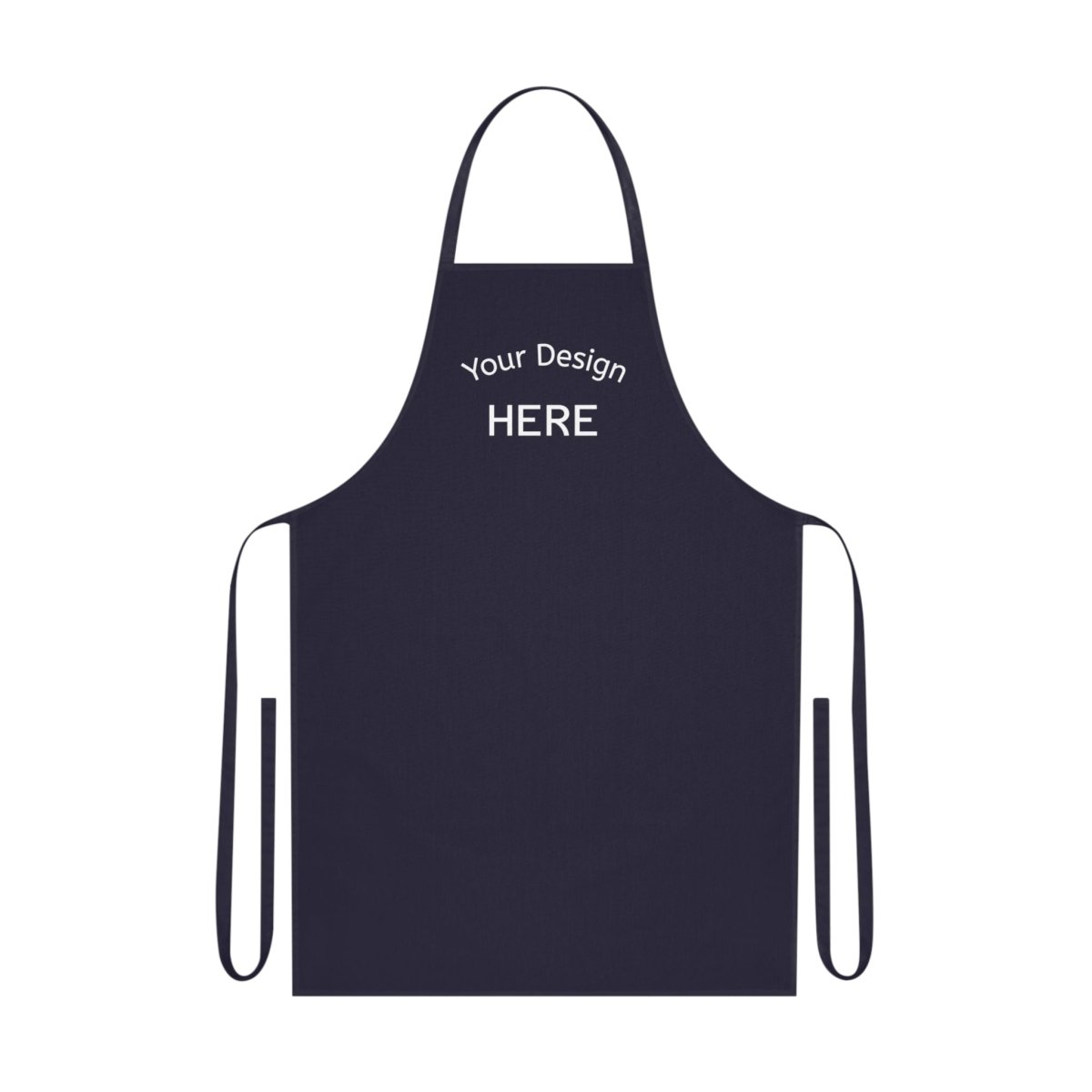 Custom Personalized Apron | Cotton Chef Apron | 6 Colors Available | Eco - Friendly Kitchen Apron - Gooso Pixel
